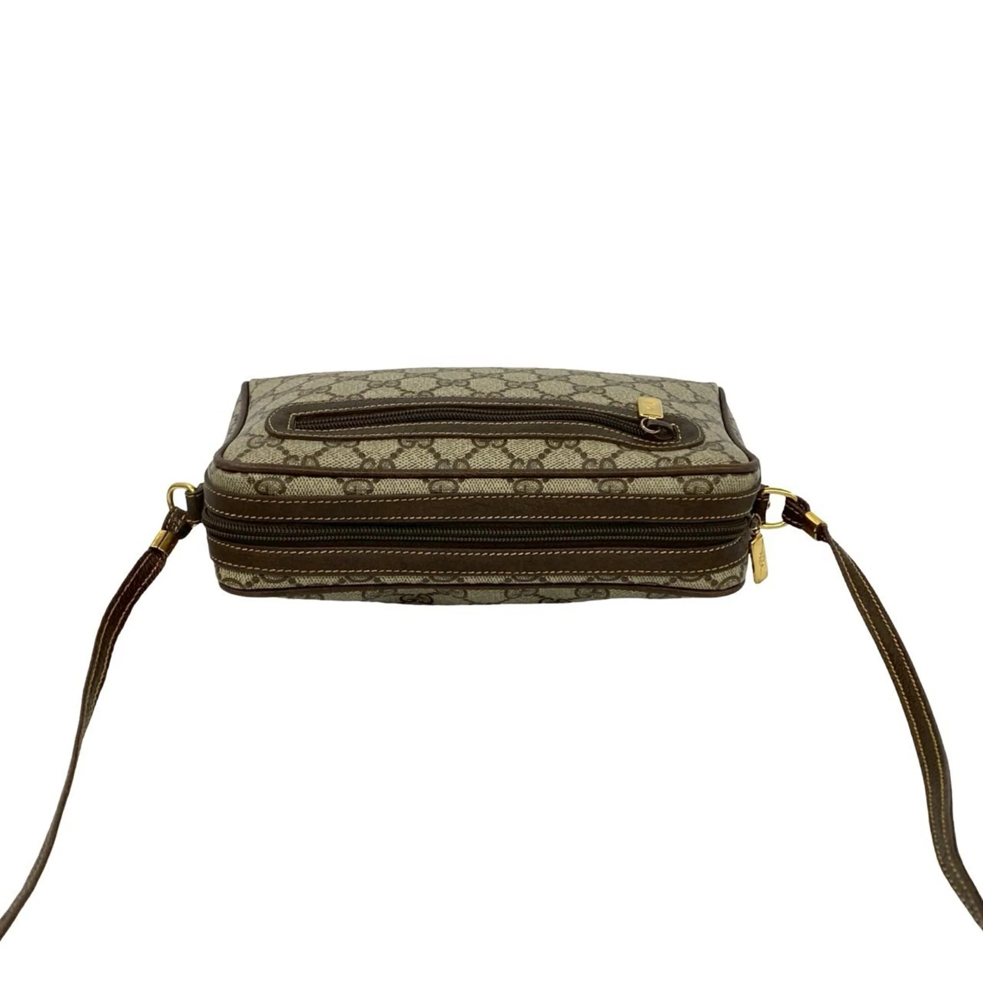 Ophidia Shoulder Bag GG Coated Canvas Small - Image 4