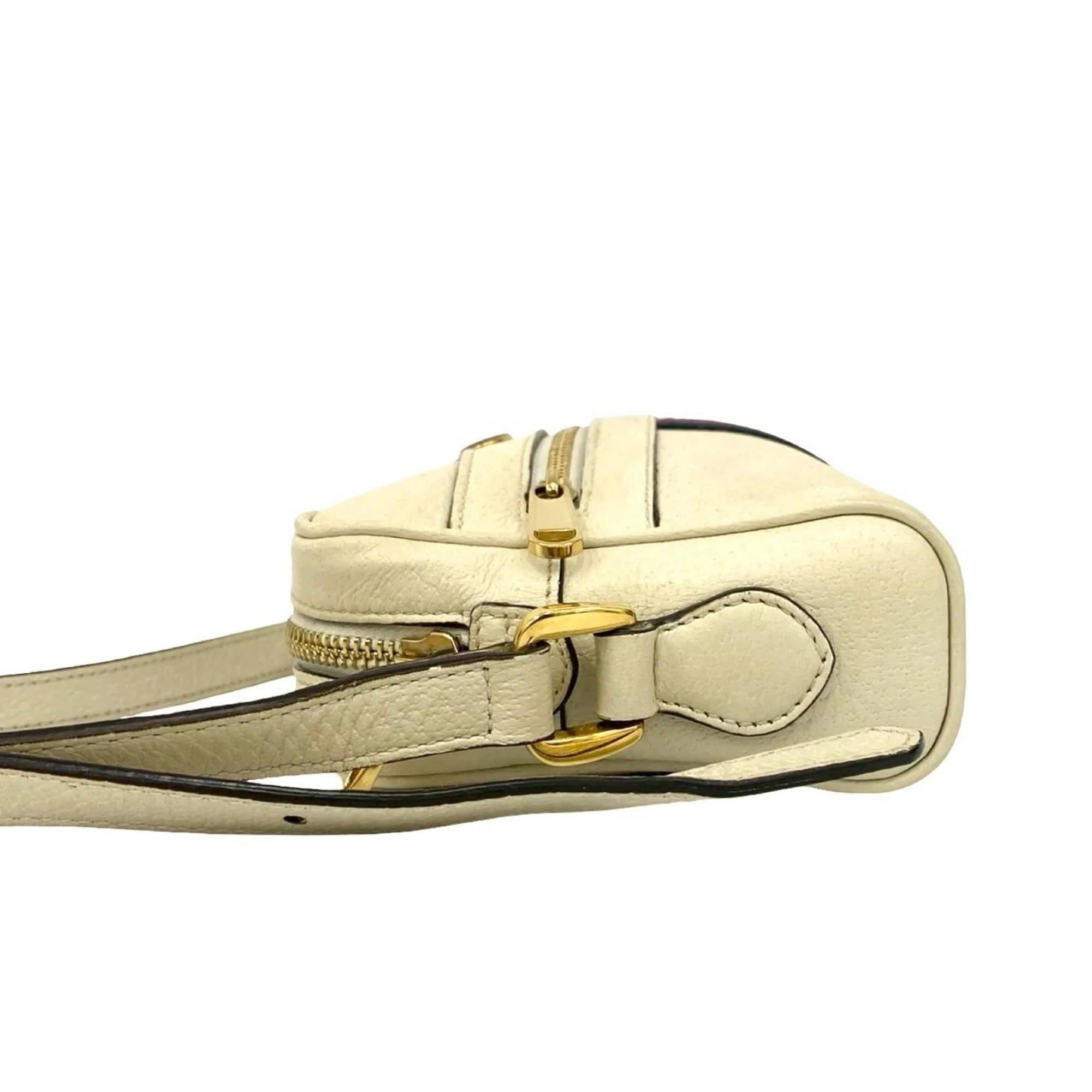 Ophidia Shoulder Bag Leather Mini - Image 5