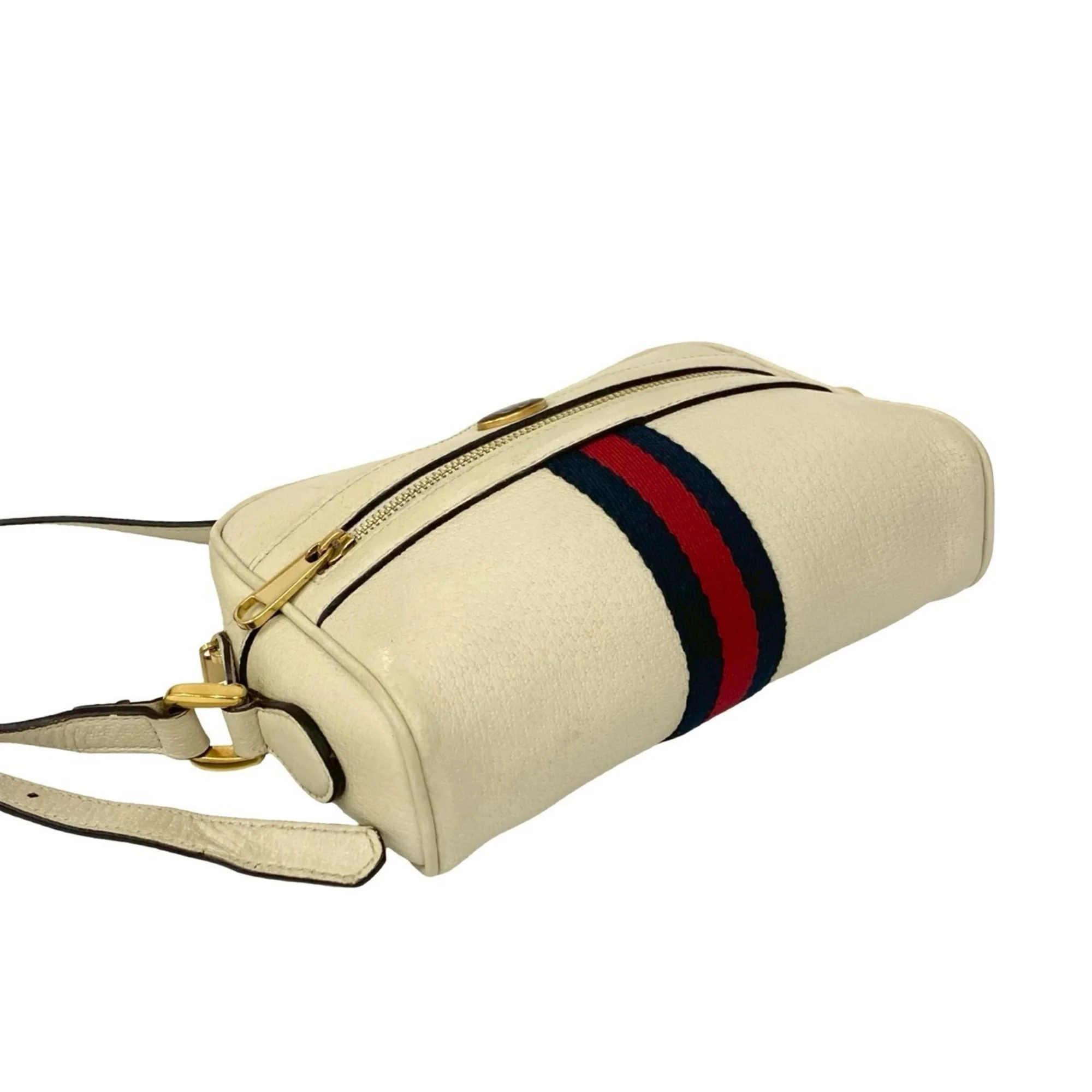 Ophidia Shoulder Bag Leather Mini - Image 7