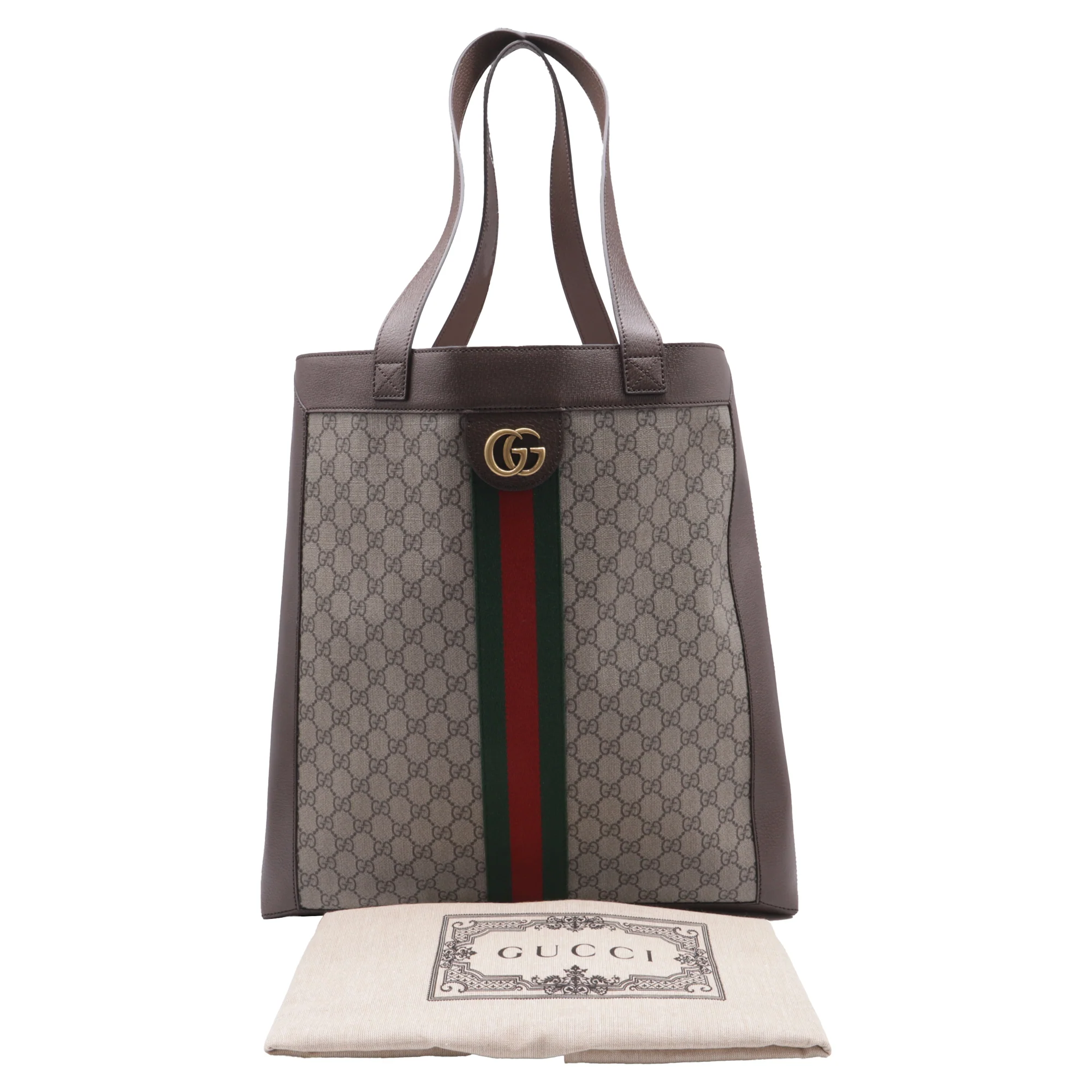 Ophidia Soft Open Tote GG Coated Canvas Large - Image 6
