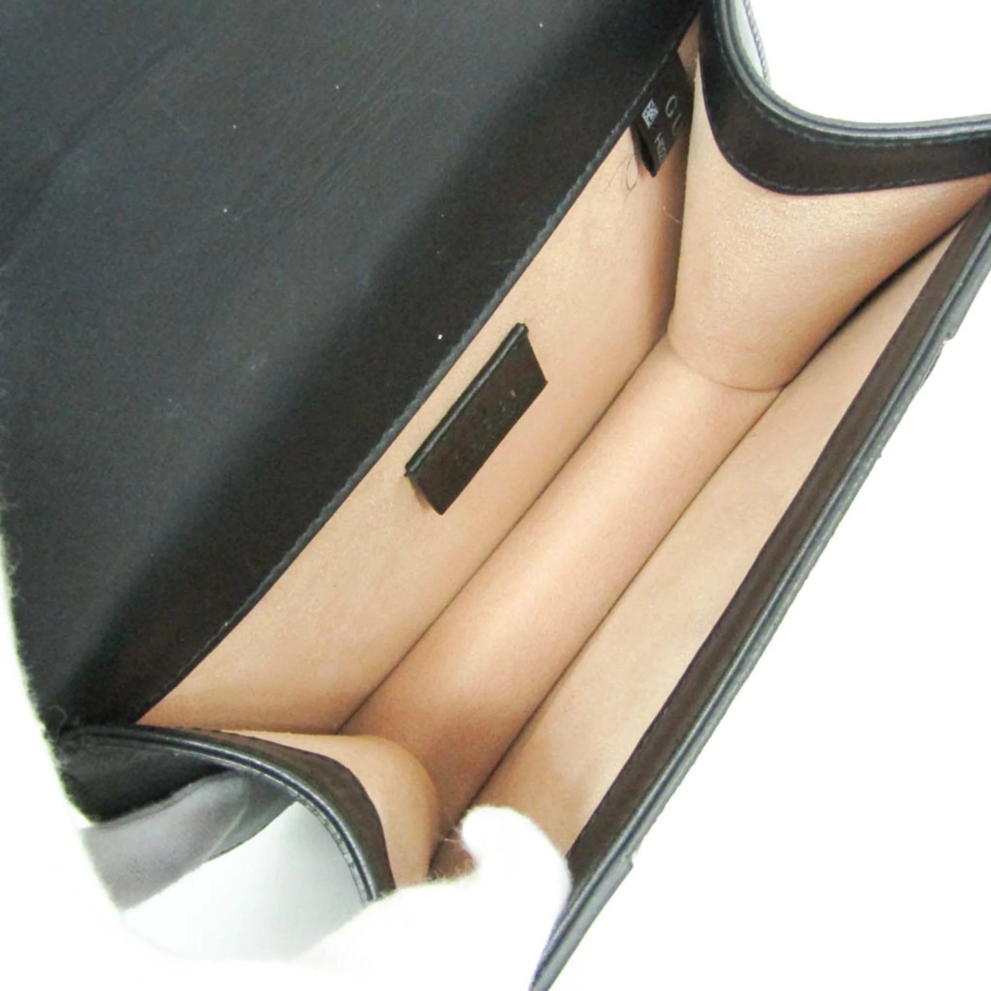 Osiride Shoulder Bag GG Coated Canvas and Leather Small - Image 3