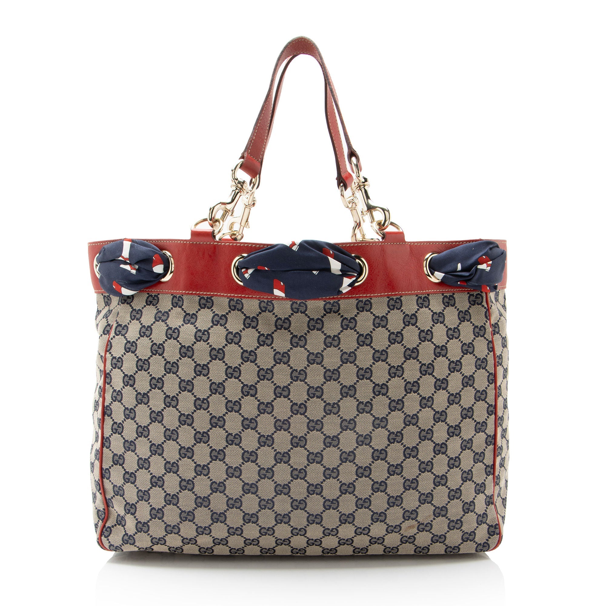 Positano Tote GG Canvas Large - Image 3