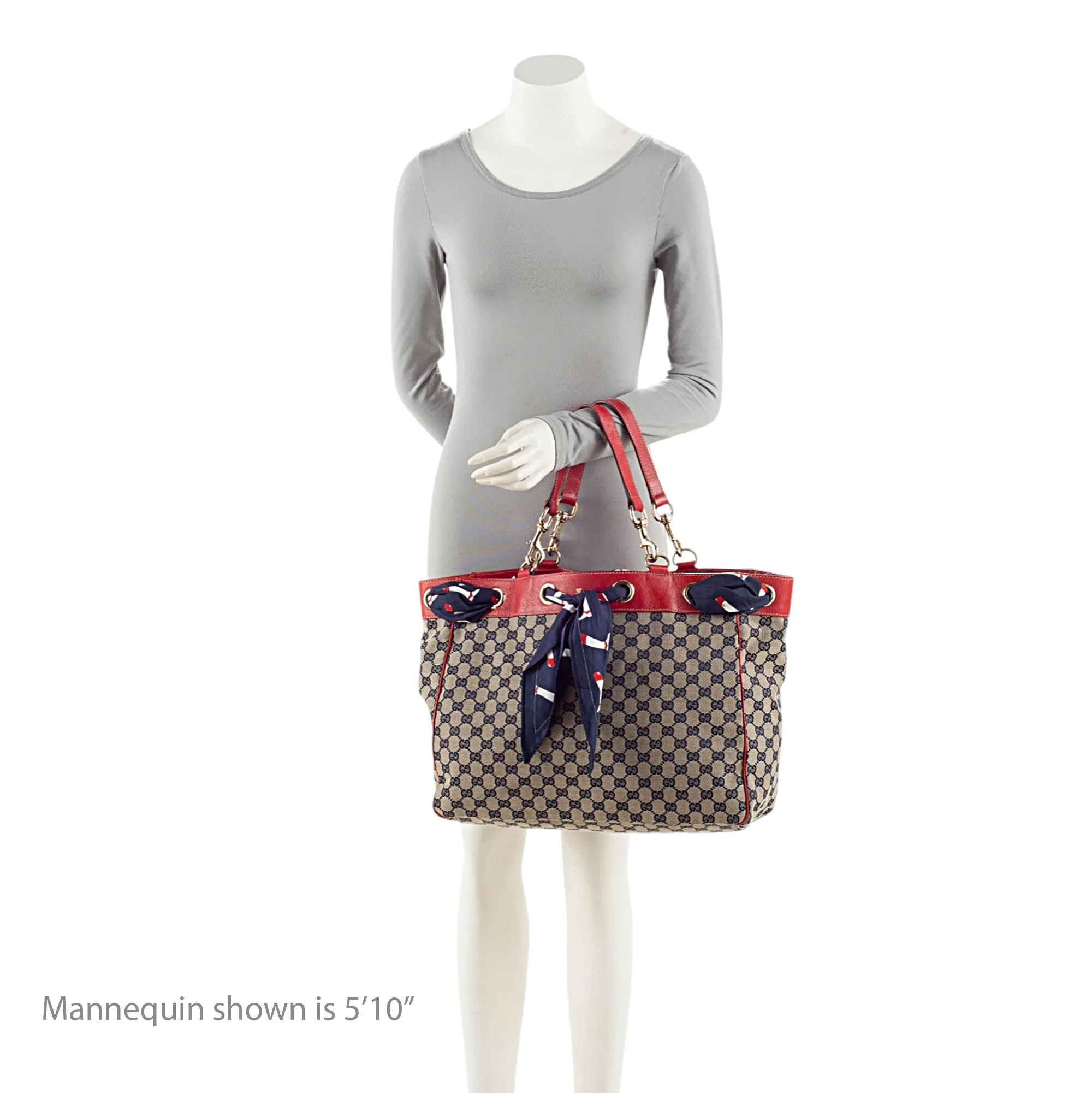 Positano Tote GG Canvas Large - Image 5