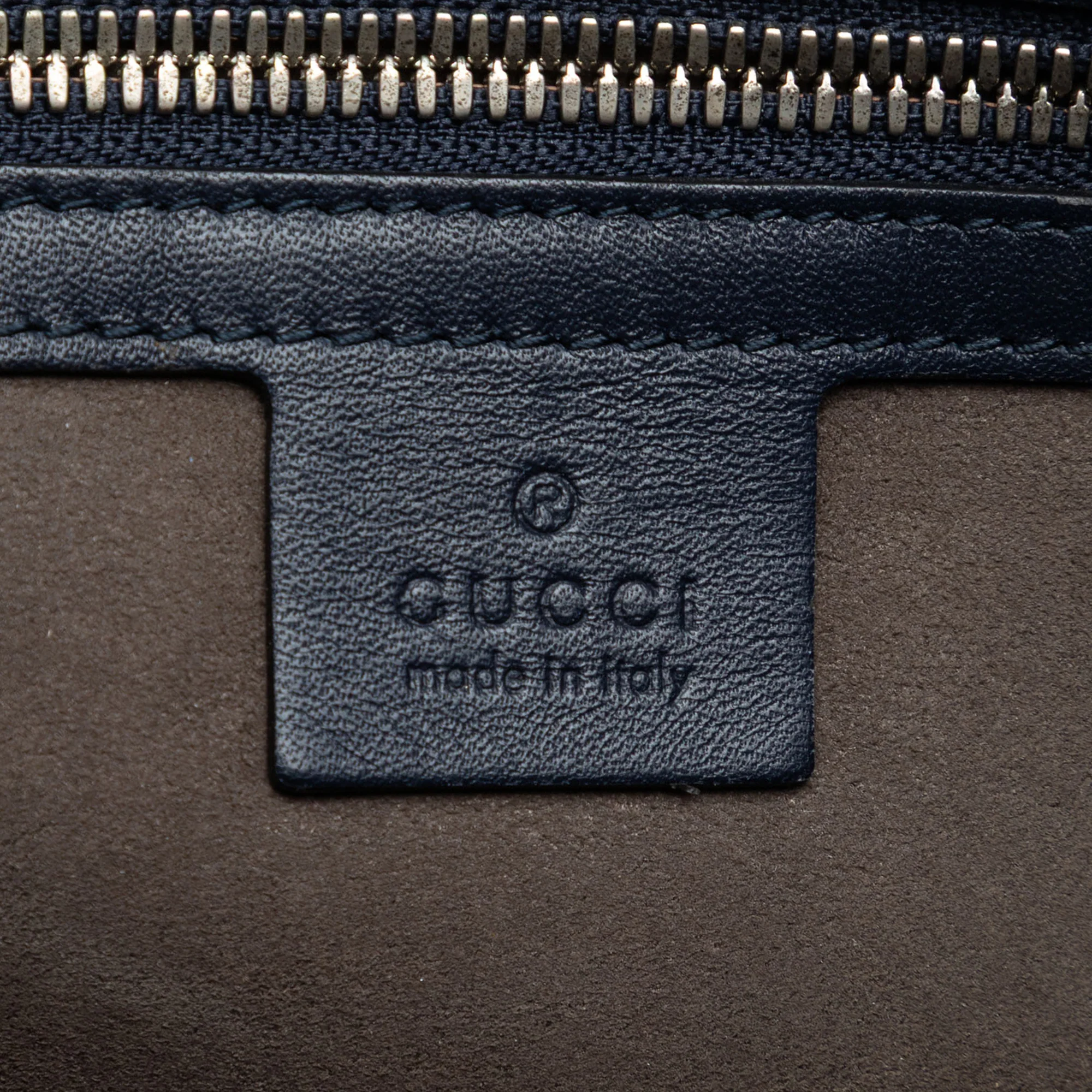 Signature Soft Wristlet Guccissima Leather - Image 5