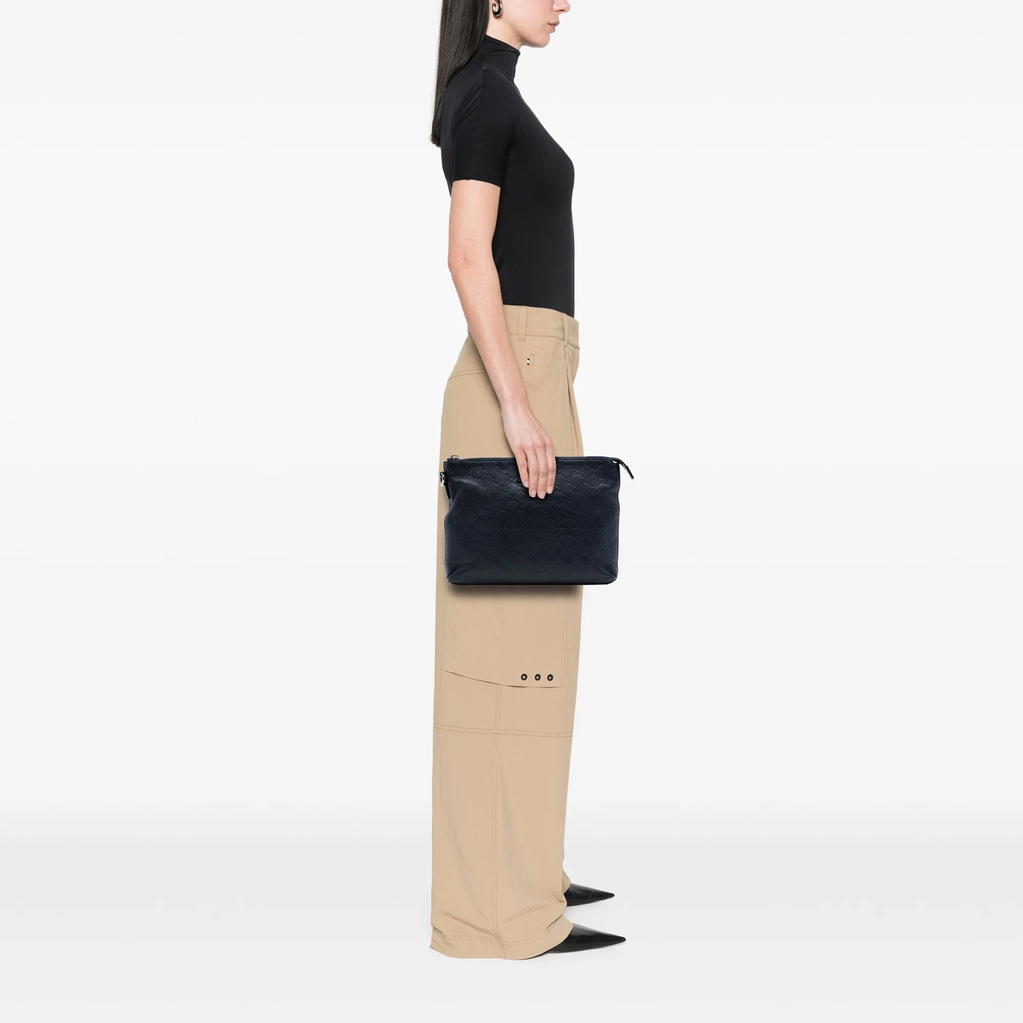 Signature Soft Wristlet Guccissima Leather - Image 7