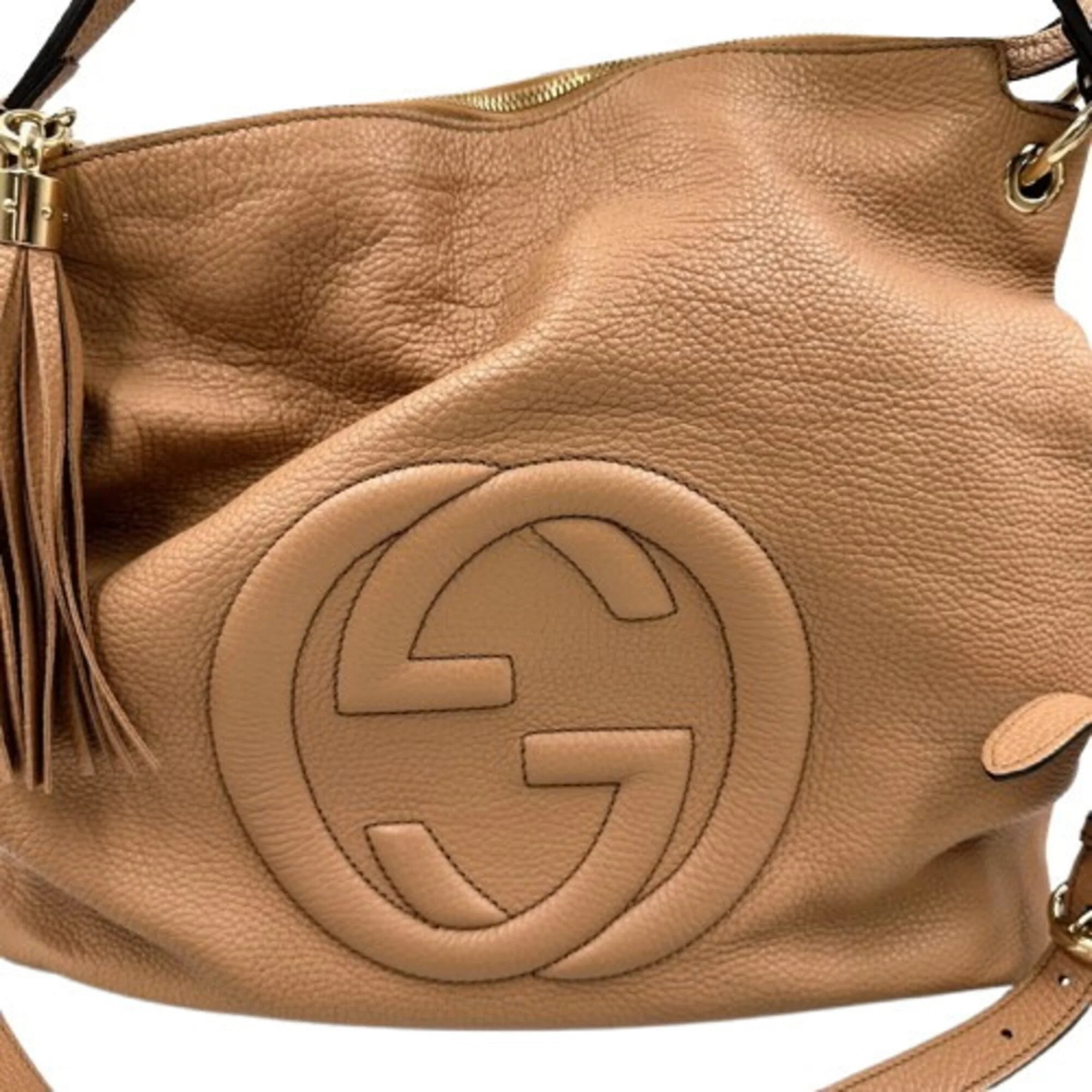 Soho Convertible Hobo Leather Large - Image 2