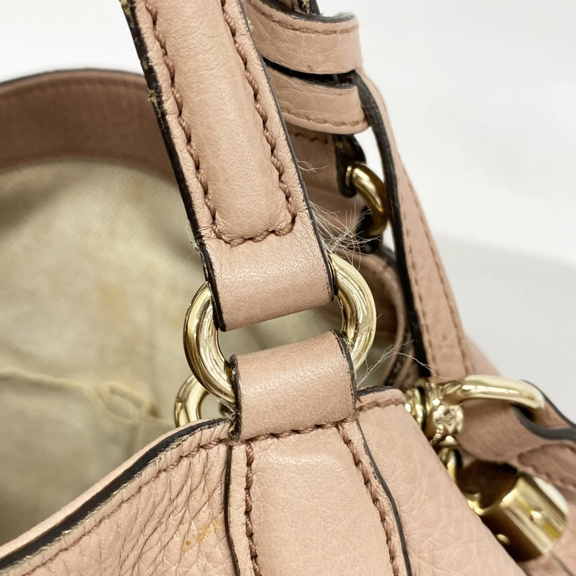 Soho Convertible Shoulder Bag Leather Small - Image 8