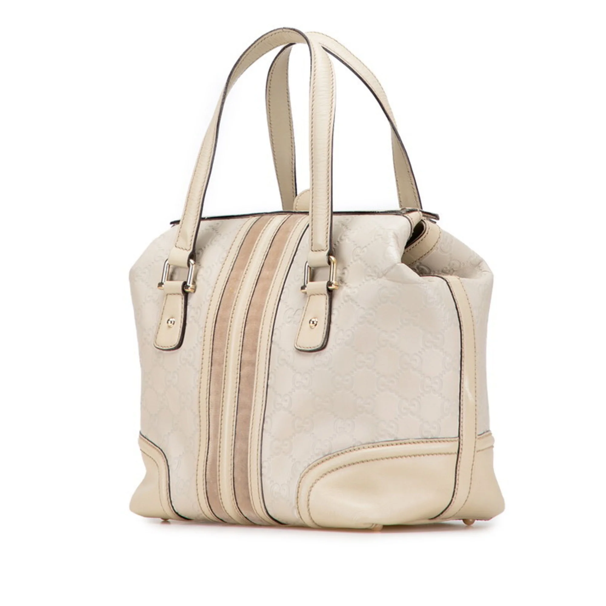 Treasure Boston Bag Guccissima Leather Small - Image 2