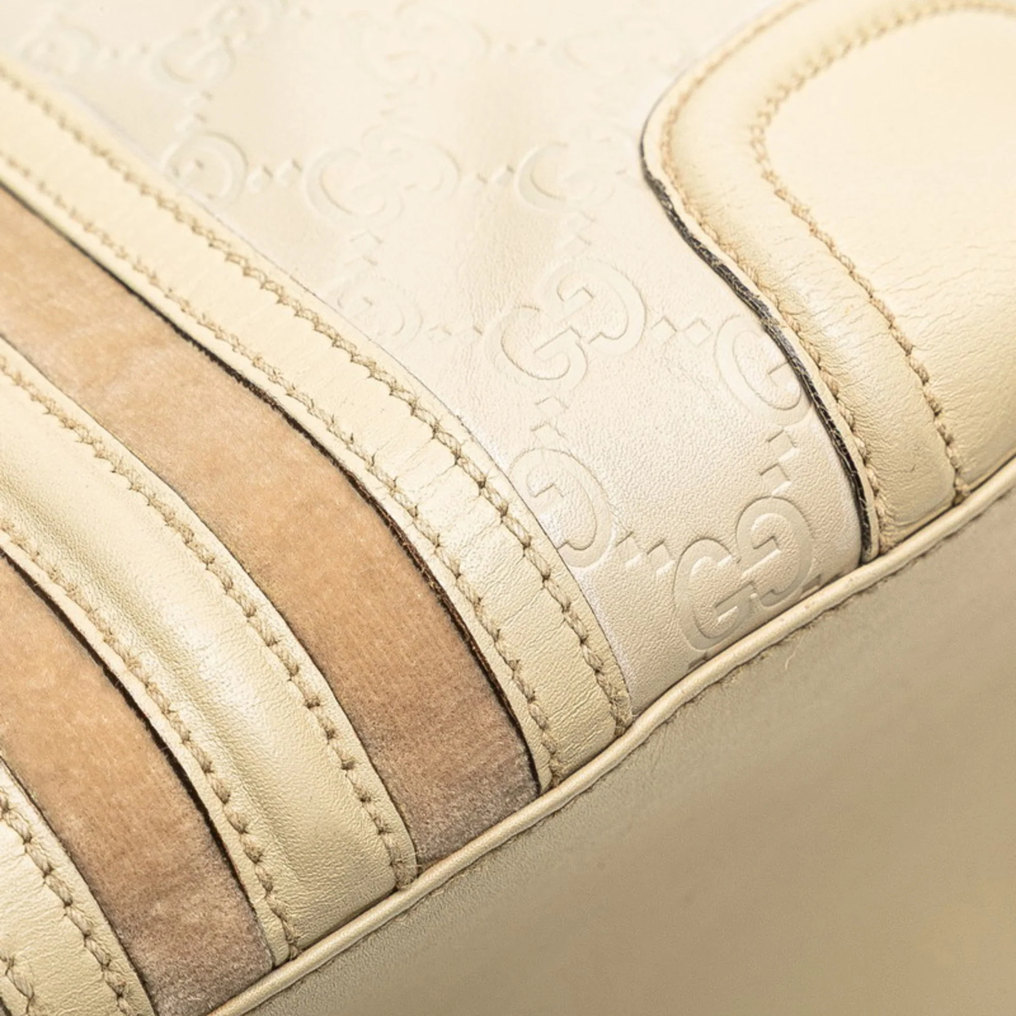 Treasure Boston Bag Guccissima Leather Small - Image 5