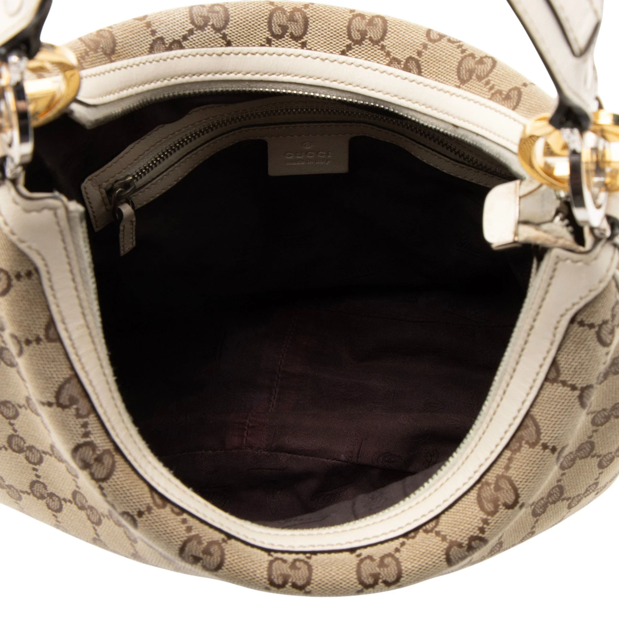 Twins Hobo GG Canvas Medium - Image 7