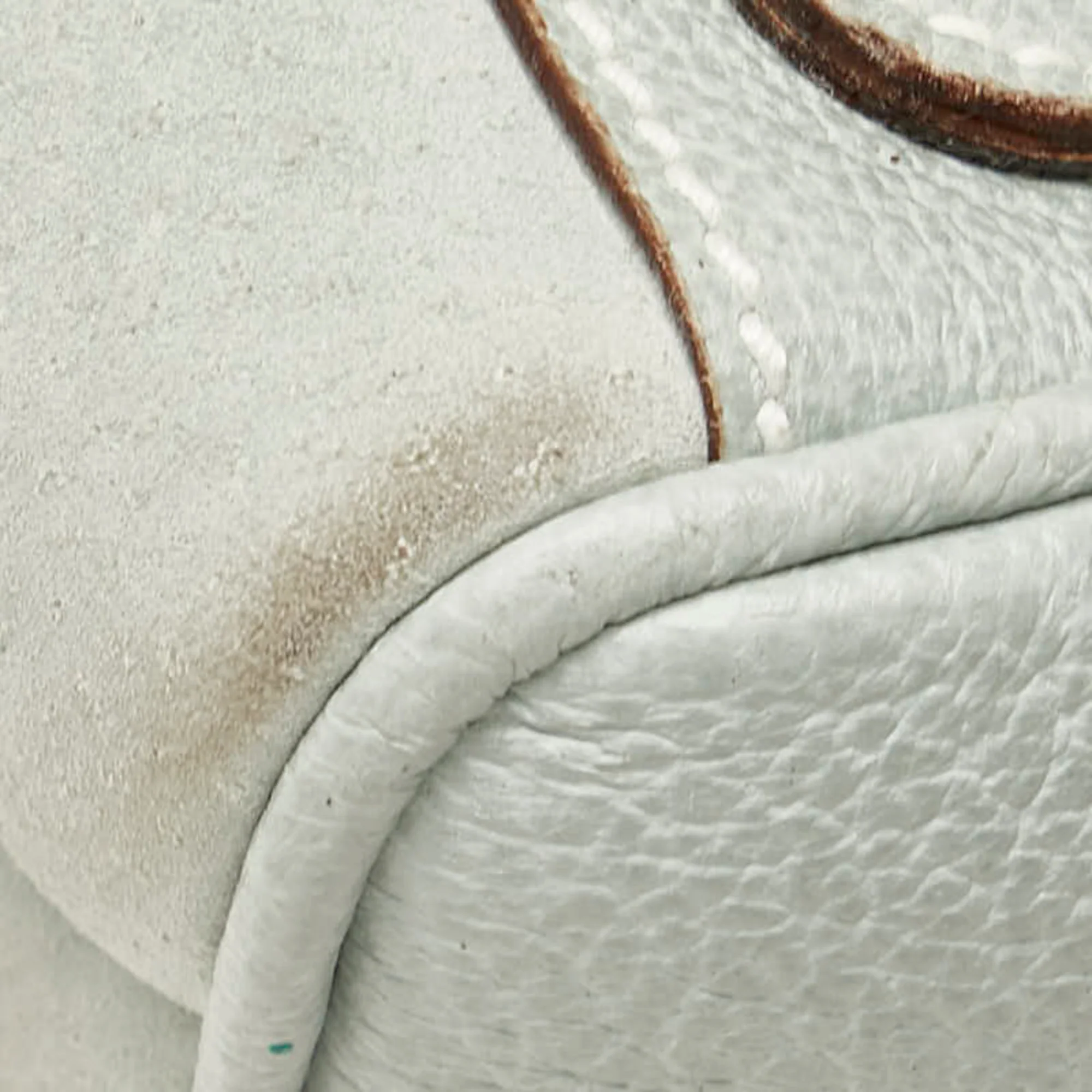 Vintage Bamboo Backpack Suede Mini - Image 6
