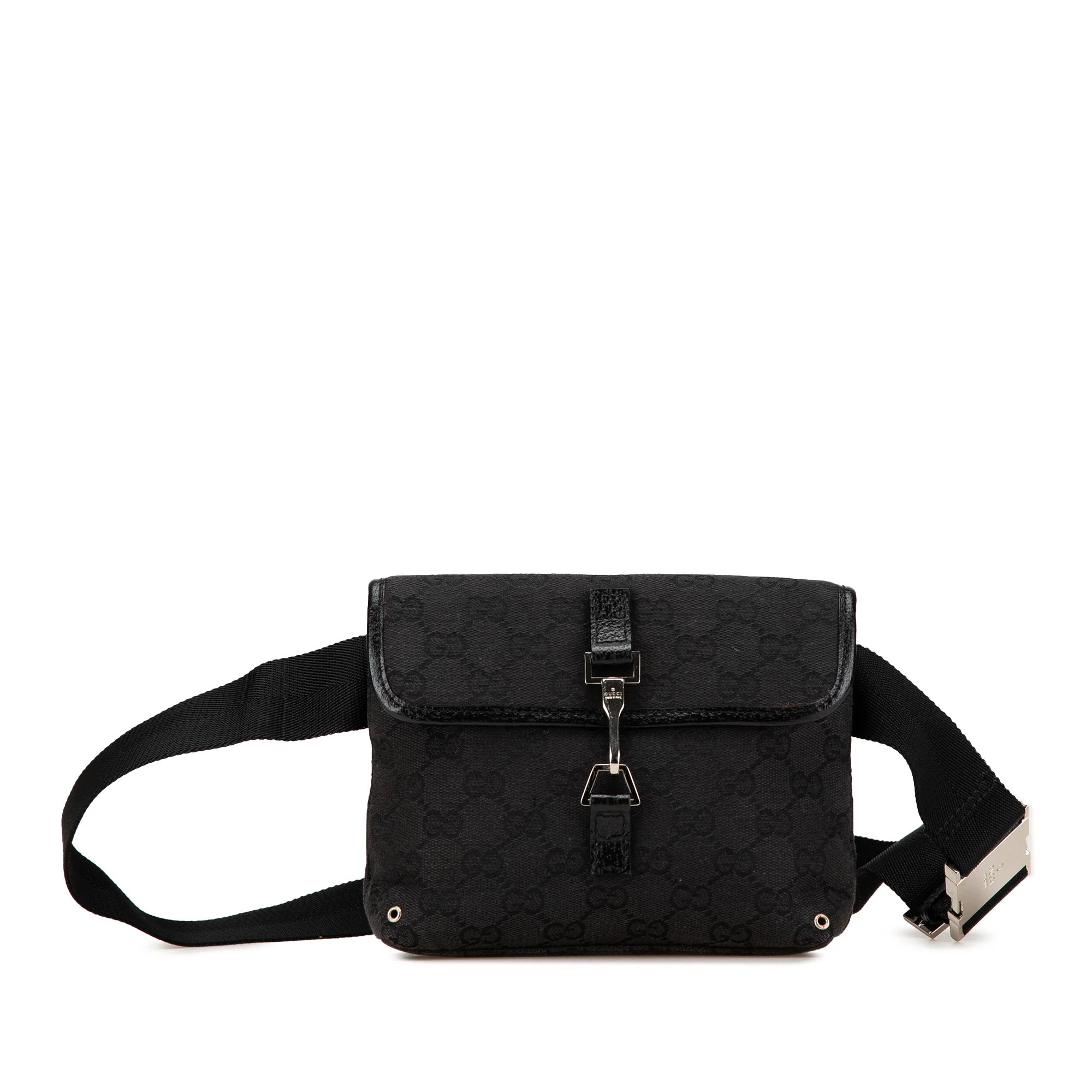 Vintage Jackie Waist Bag GG Canvas
