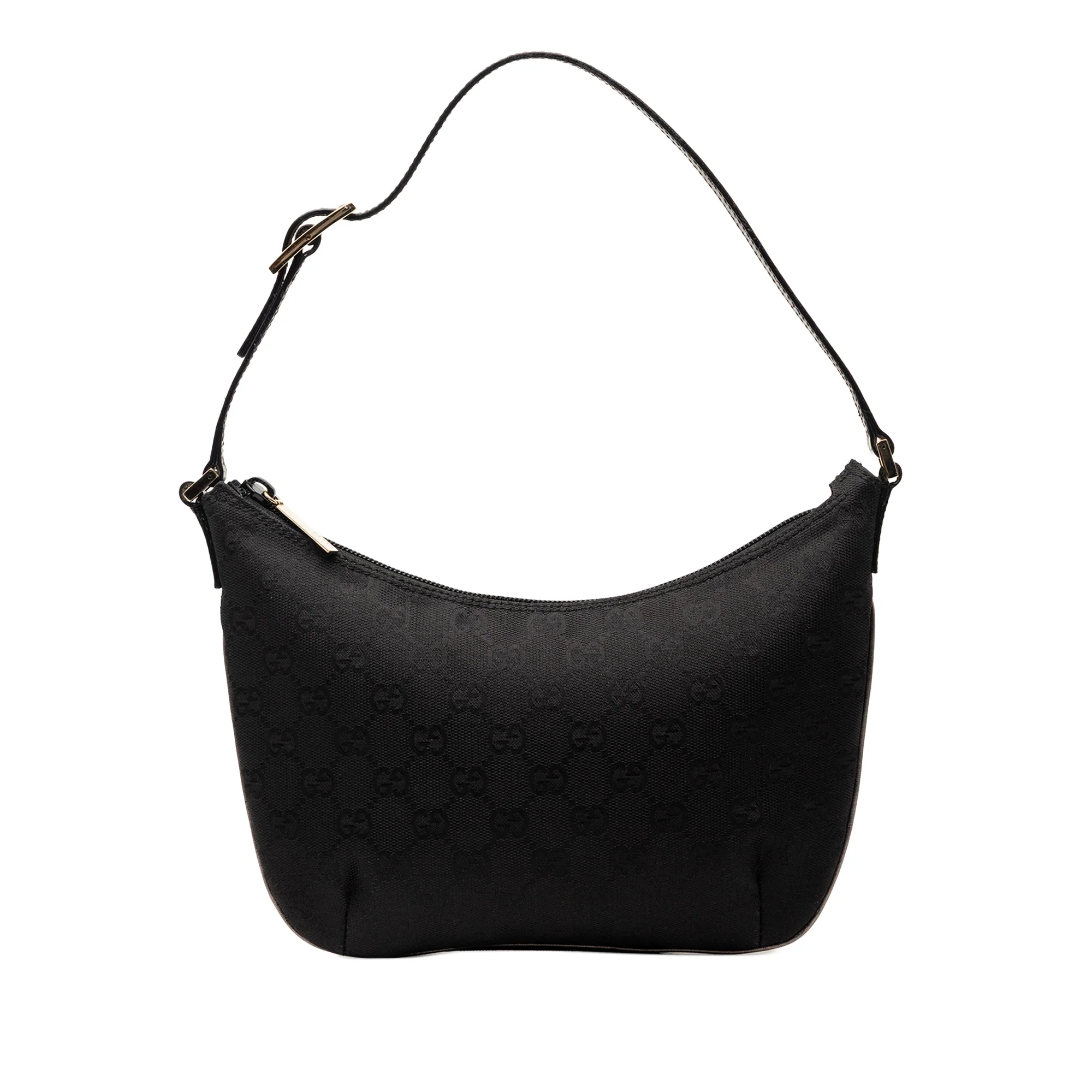 Vintage Pochette Shoulder Bag GG Canvas Small