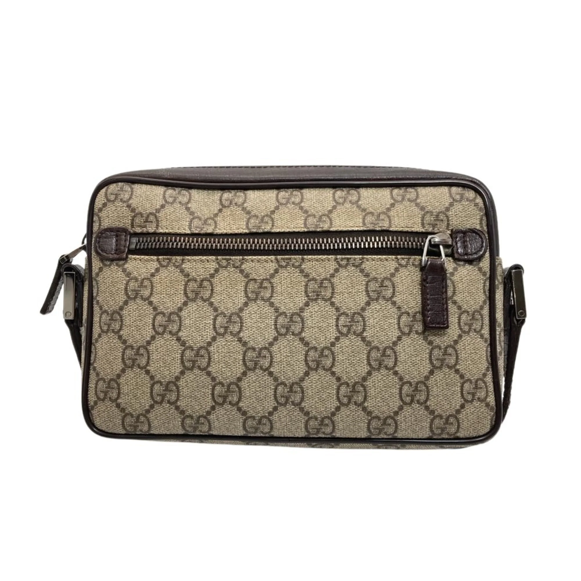 Vintage Web Camera Bag GG Coated Canvas Small - Image 2