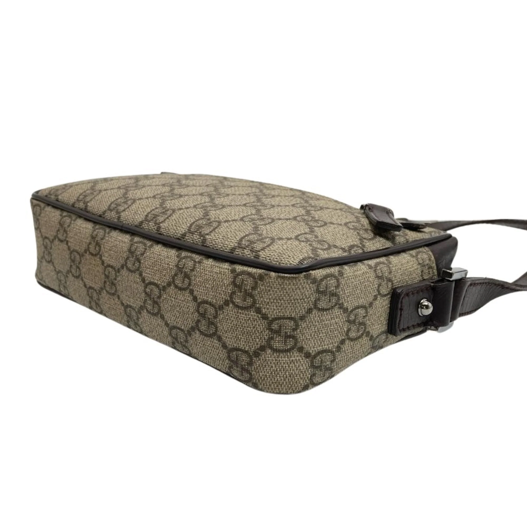 Vintage Web Camera Bag GG Coated Canvas Small - Image 3