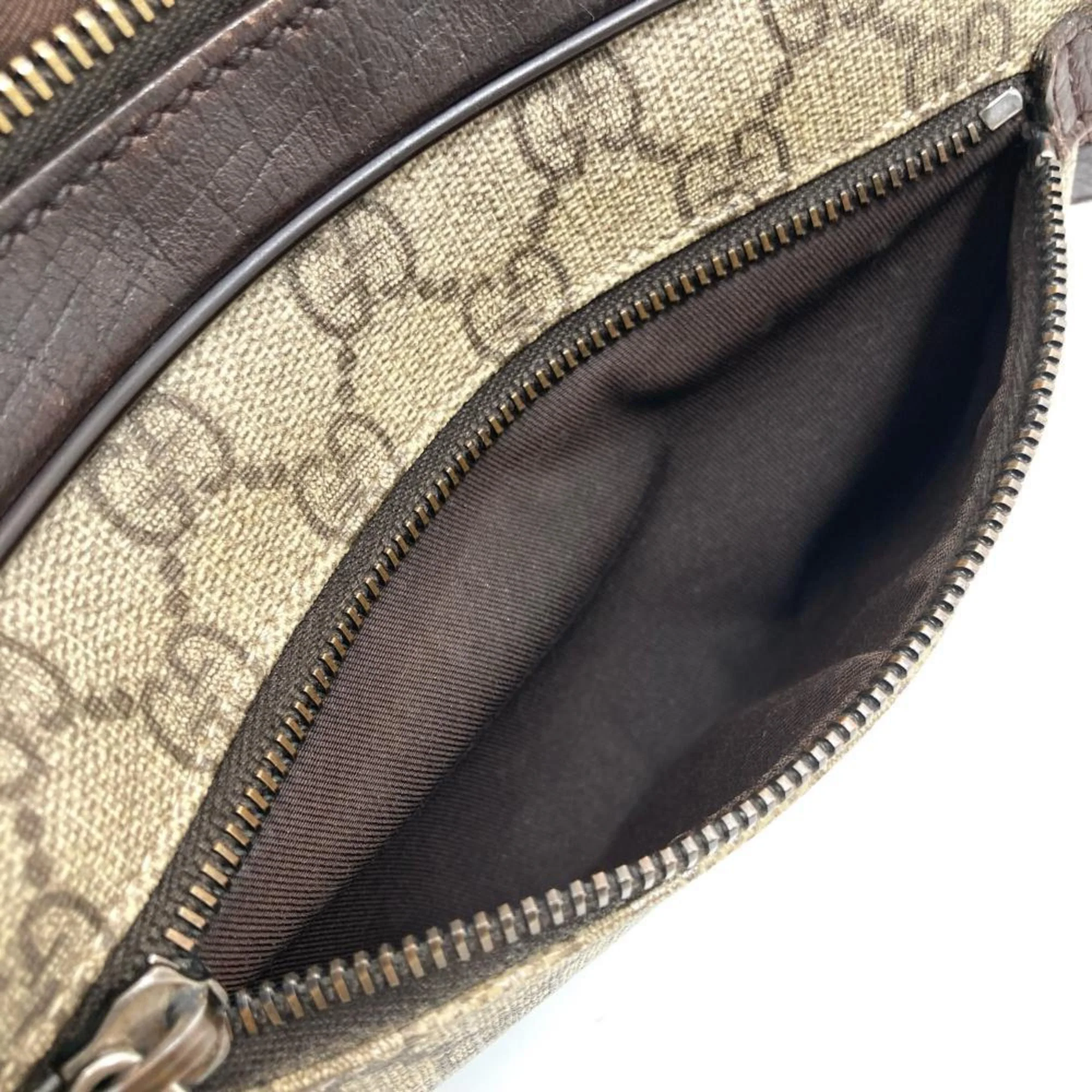 Vintage Web Camera Bag GG Coated Canvas Small - Image 7