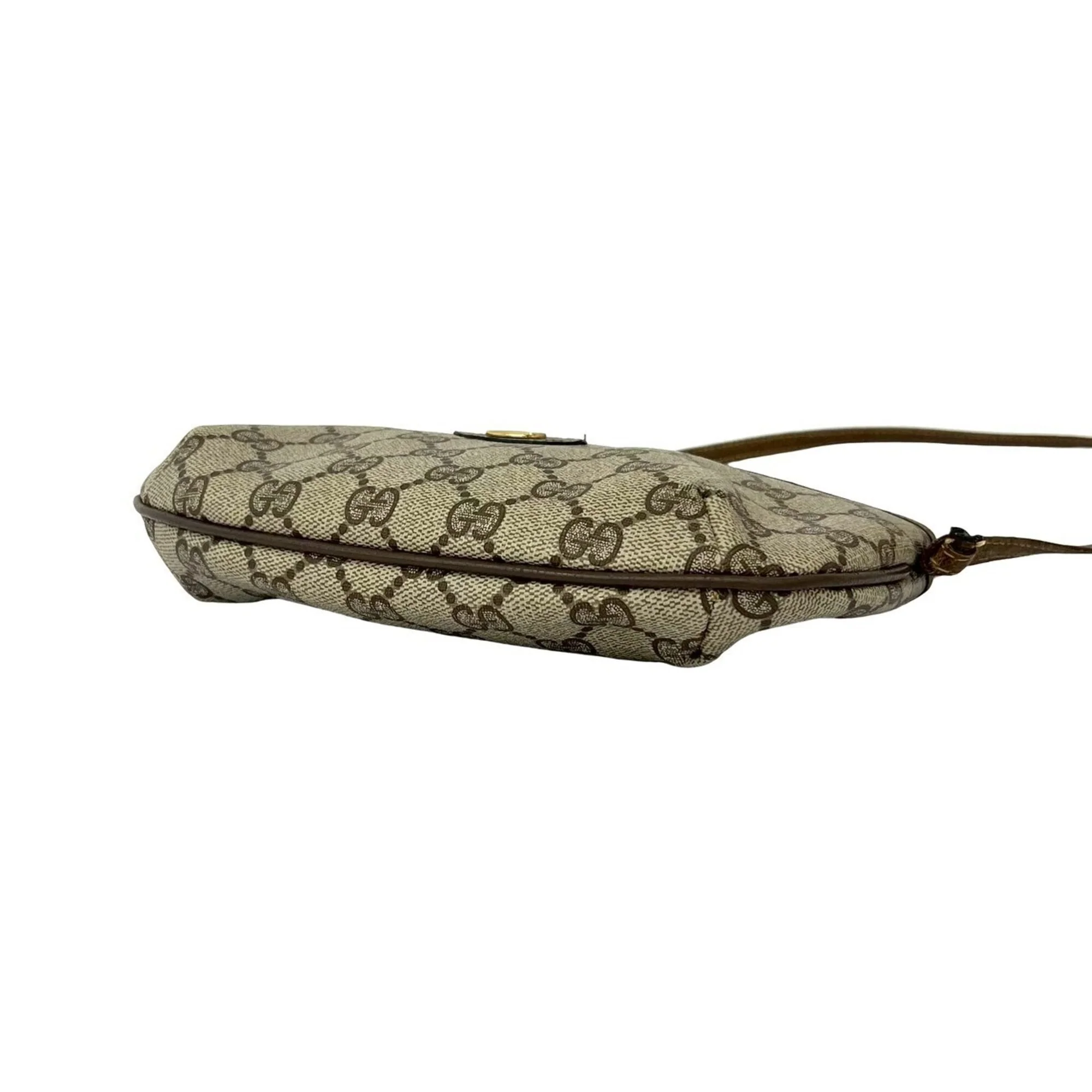Vintage Web Crossbody Bag GG Coated Canvas Small - Image 8