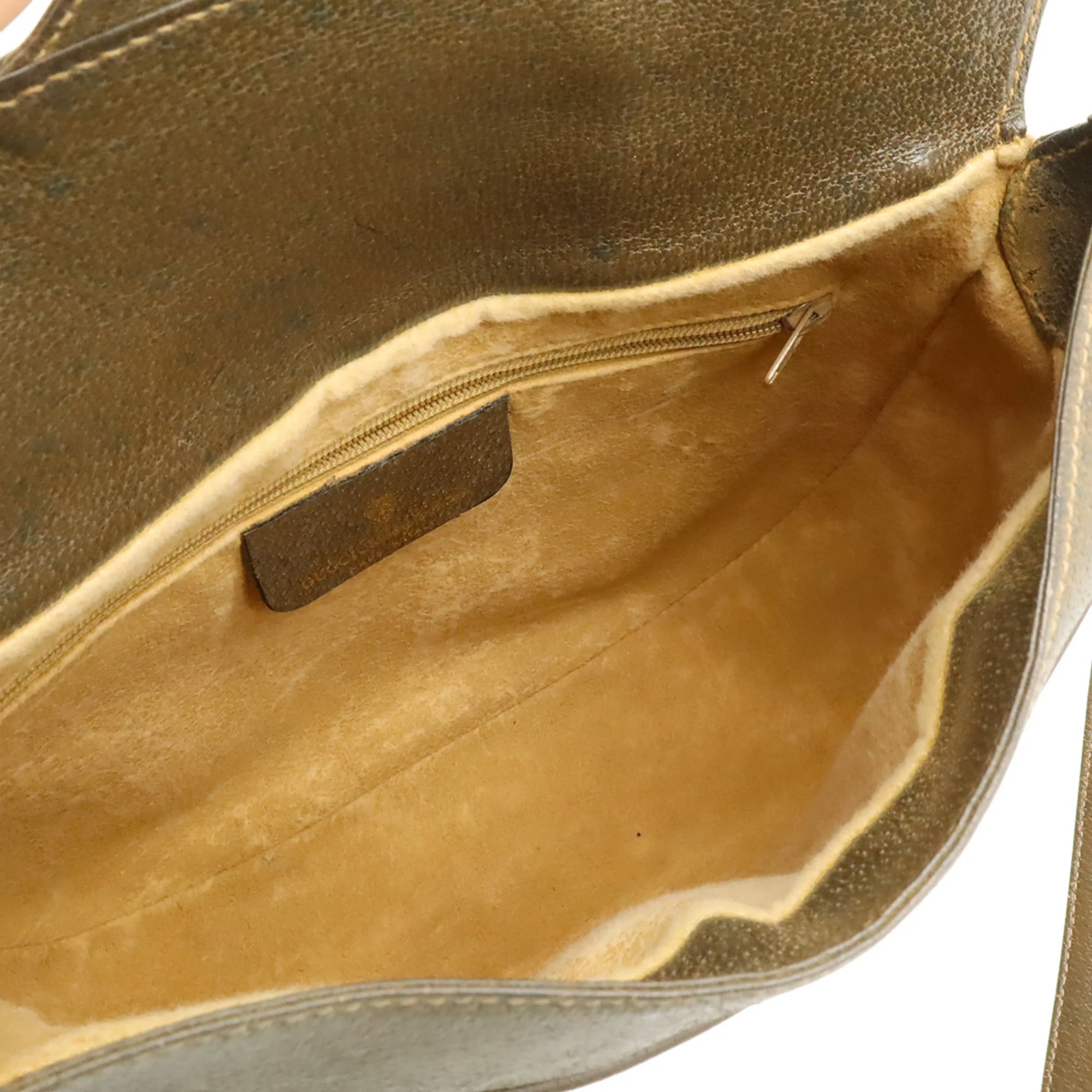 Vintage Web Crossbody Bag GG Coated Canvas Small - Image 7