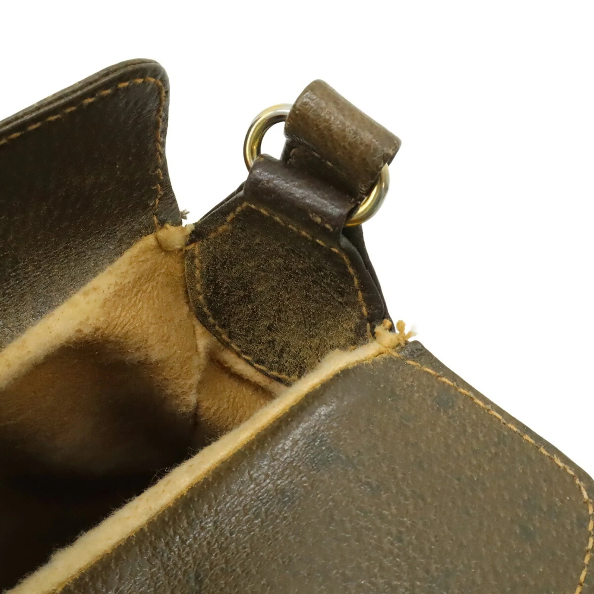 Vintage Web Crossbody Bag GG Coated Canvas Small - Image 8