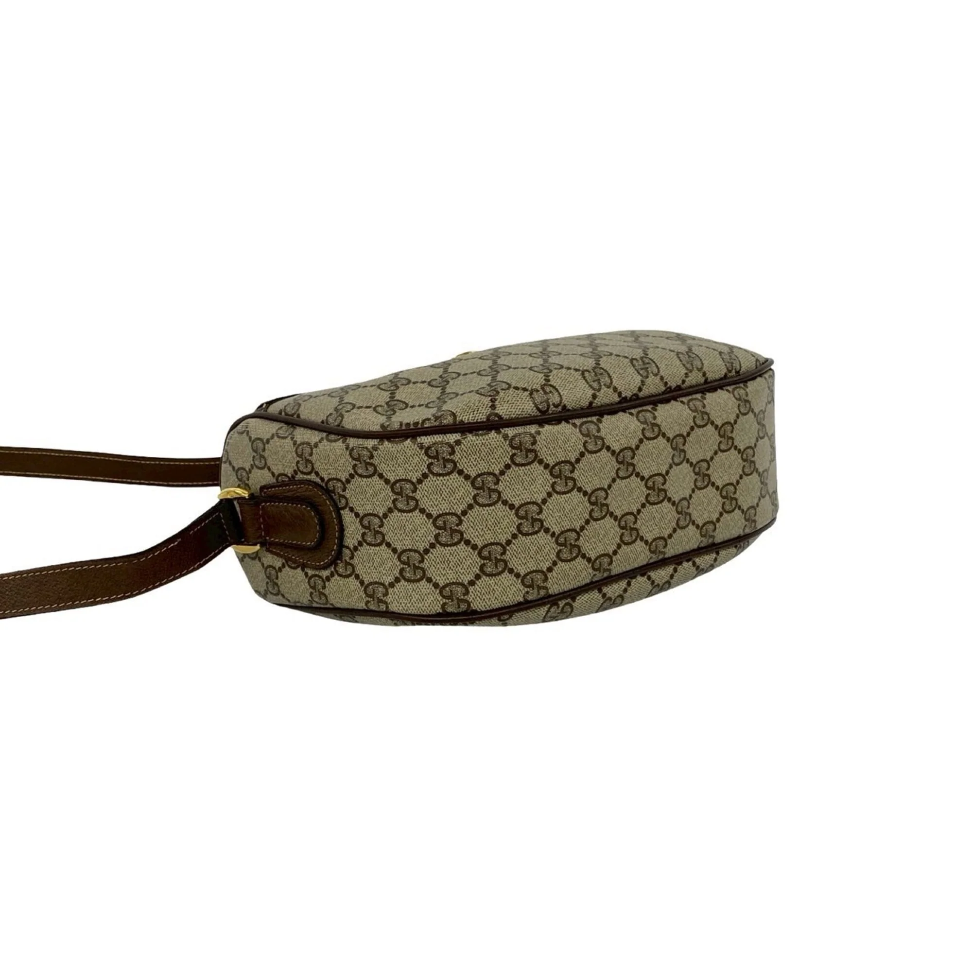 Vintage Web Crossbody Bag GG Coated Canvas Small - Image 7