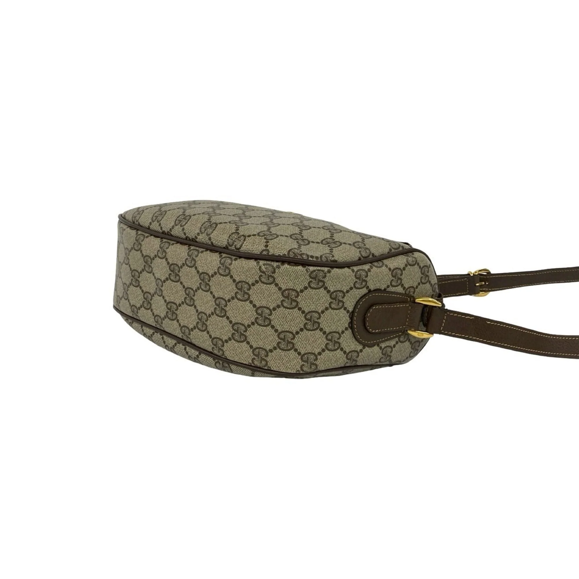 Vintage Web Crossbody Bag GG Coated Canvas Small - Image 8