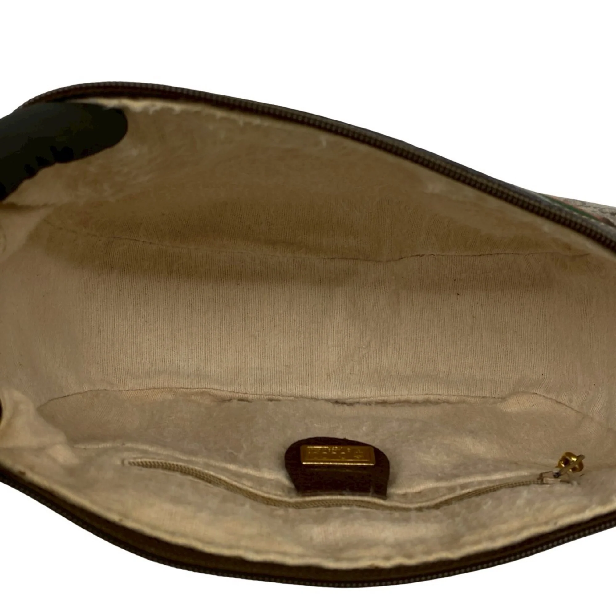 Vintage Web Crossbody Bag GG Coated Canvas Small - Image 9