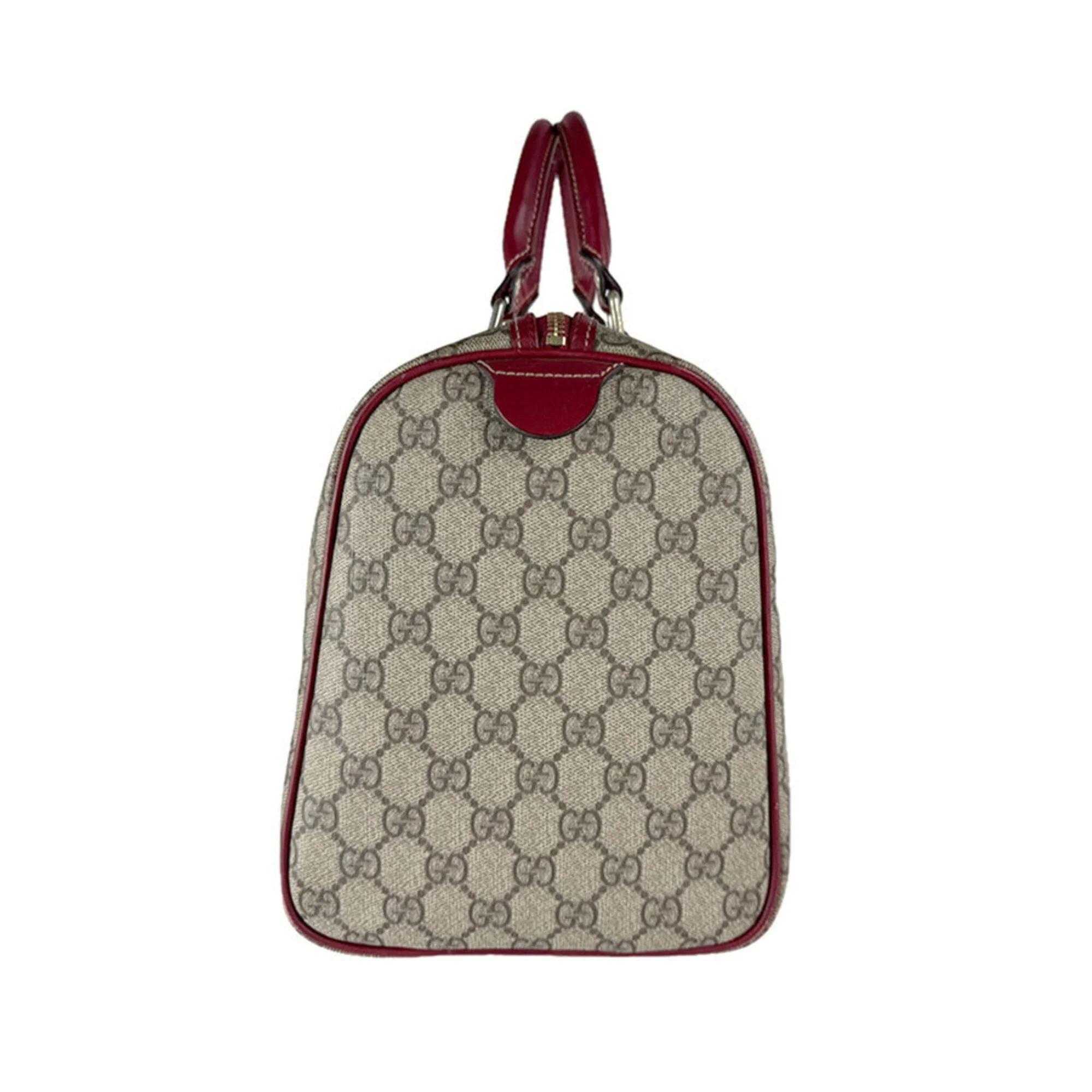 Web Joy Boston Bag GG Coated Canvas Medium - Image 2