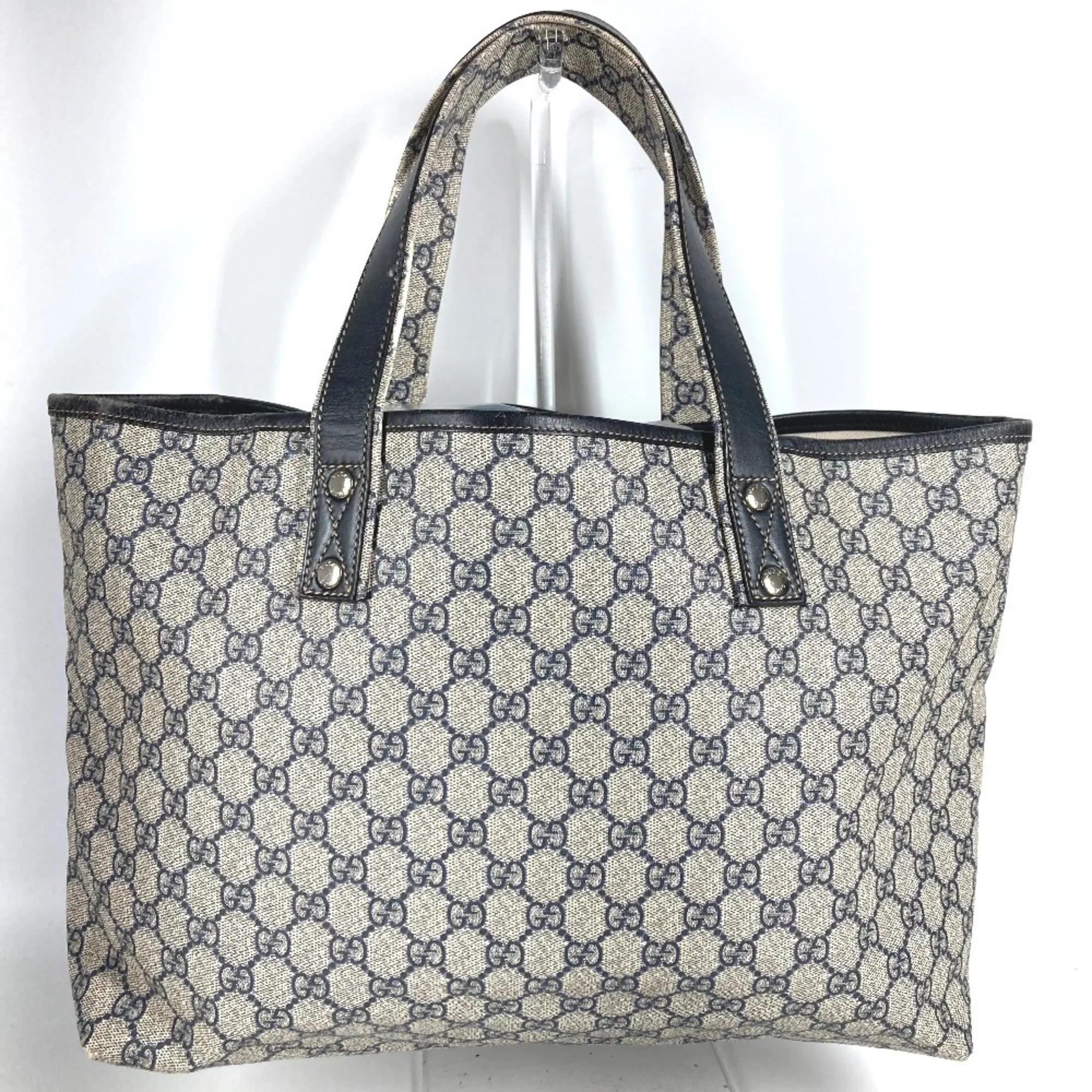 Web Loop Tote GG Coated Canvas Medium - Image 2