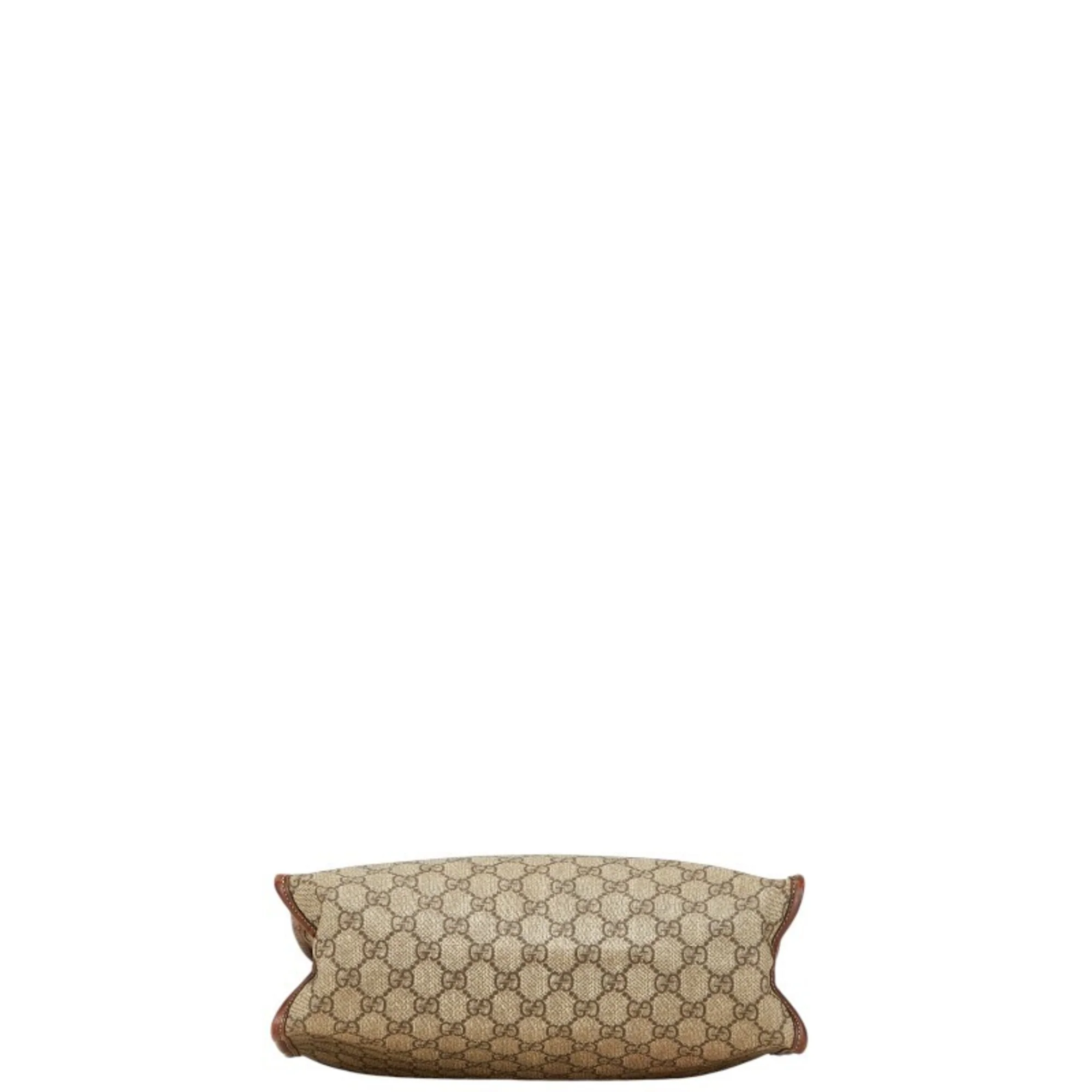 Web Loop Tote GG Coated Canvas Tall - Image 3