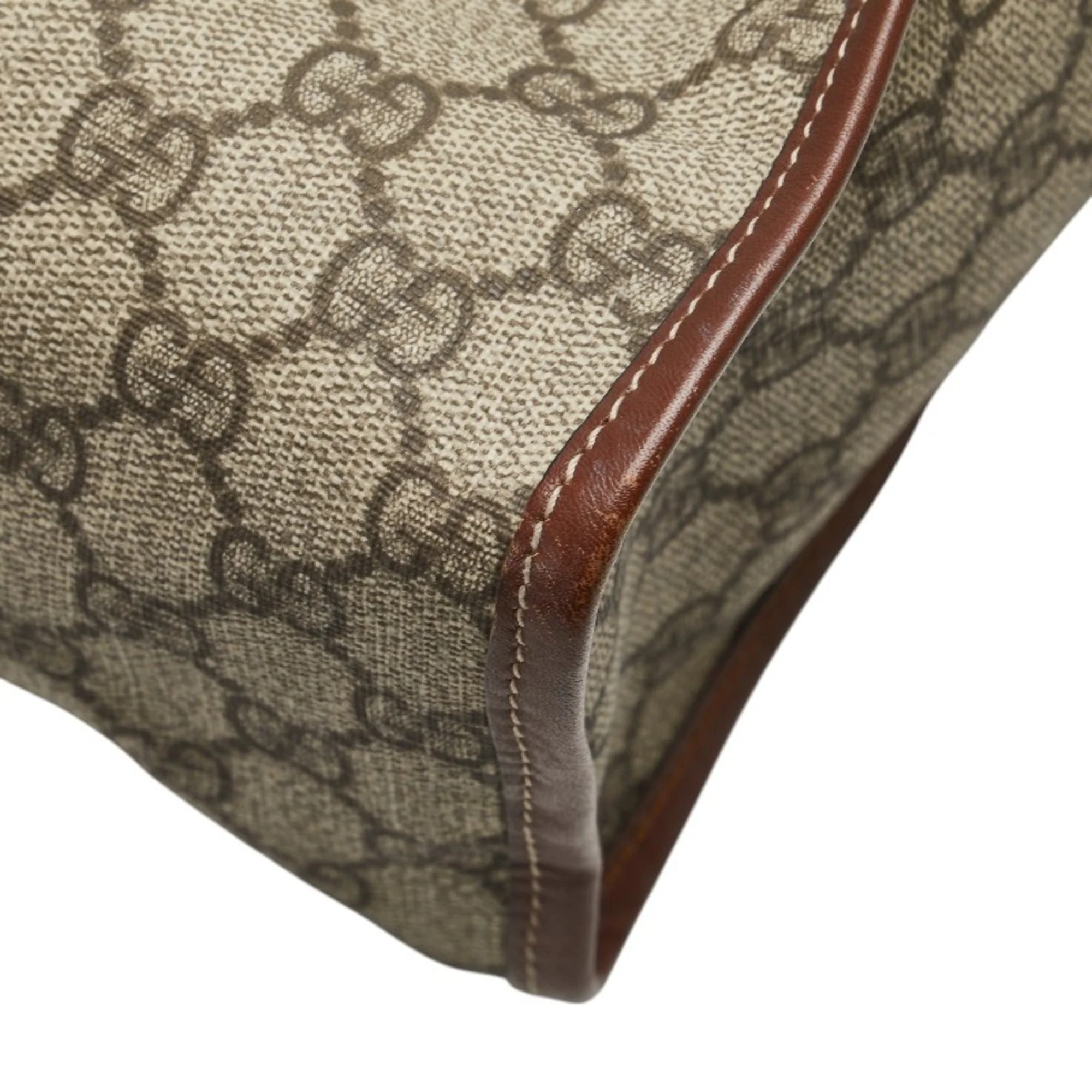 Web Loop Tote GG Coated Canvas Tall - Image 6