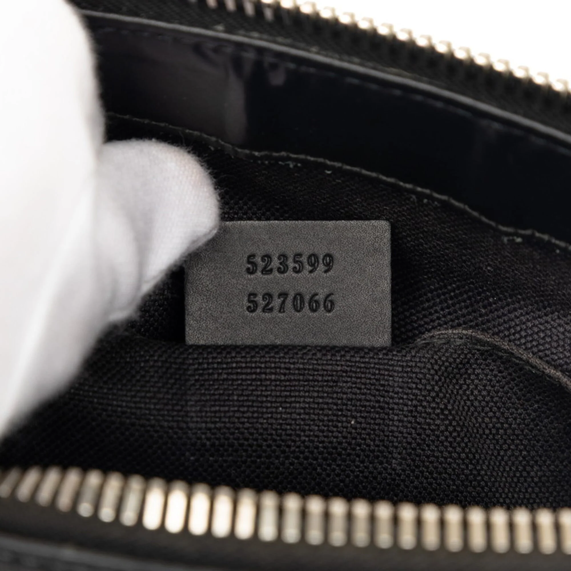 Web Strap Front Zip Messenger Bag GG Coated Canvas Small - Image 6