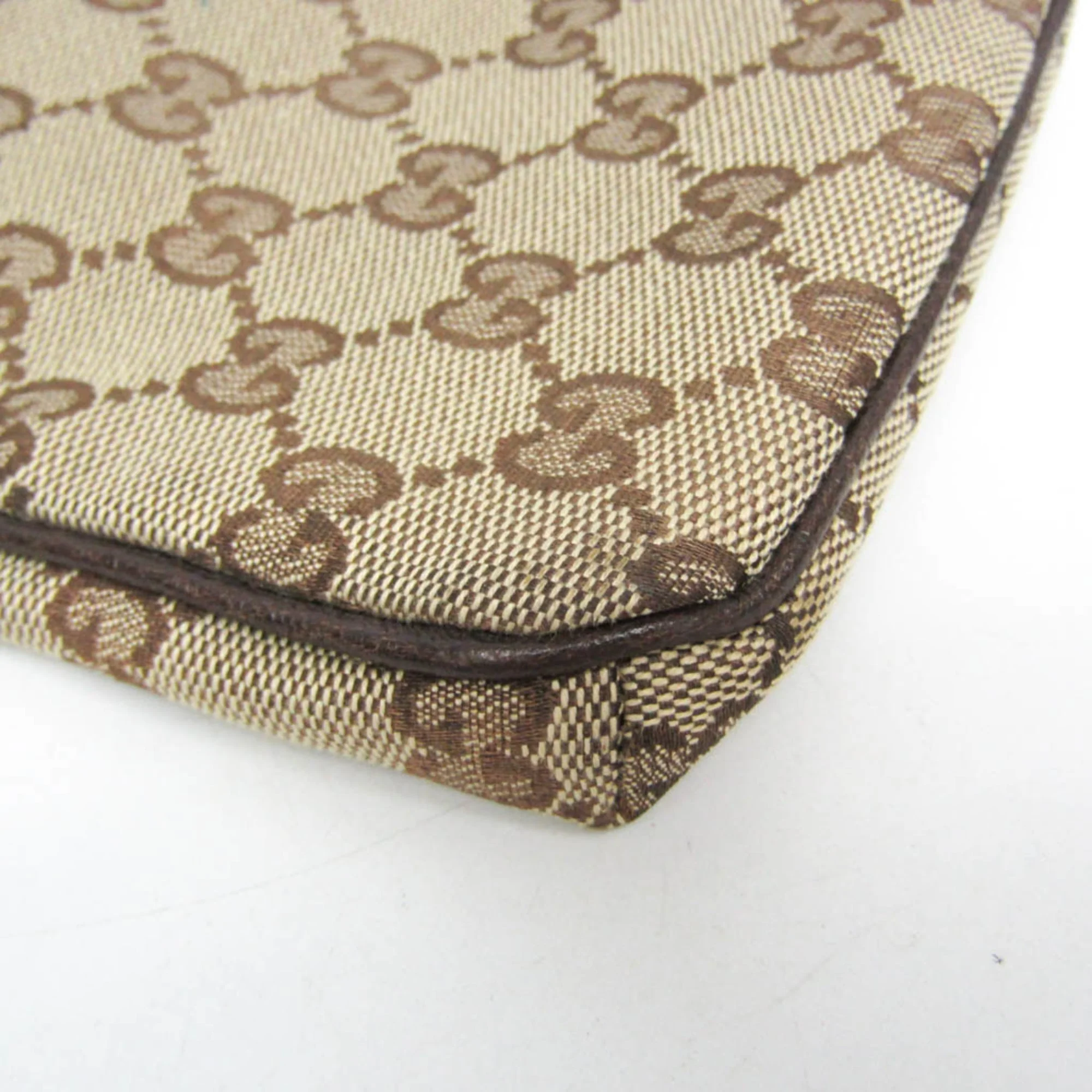 Web Strap Zip Messenger Bag GG Canvas Small - Image 6