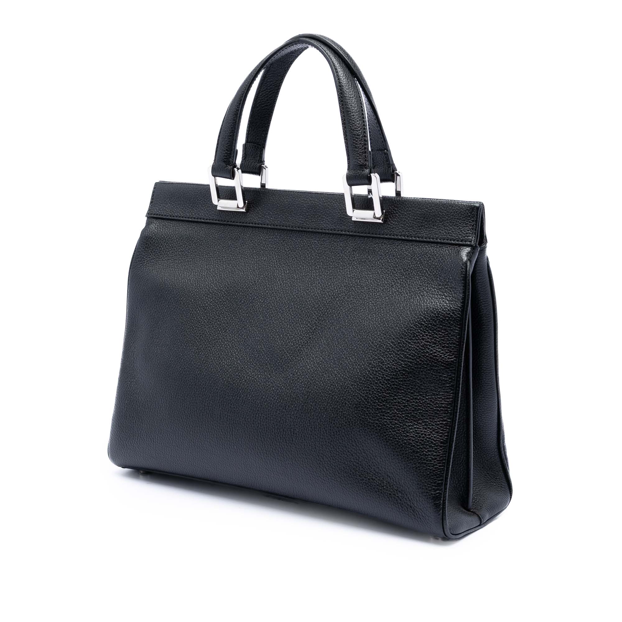 Zumi Top Handle Bag Leather Medium - Image 2