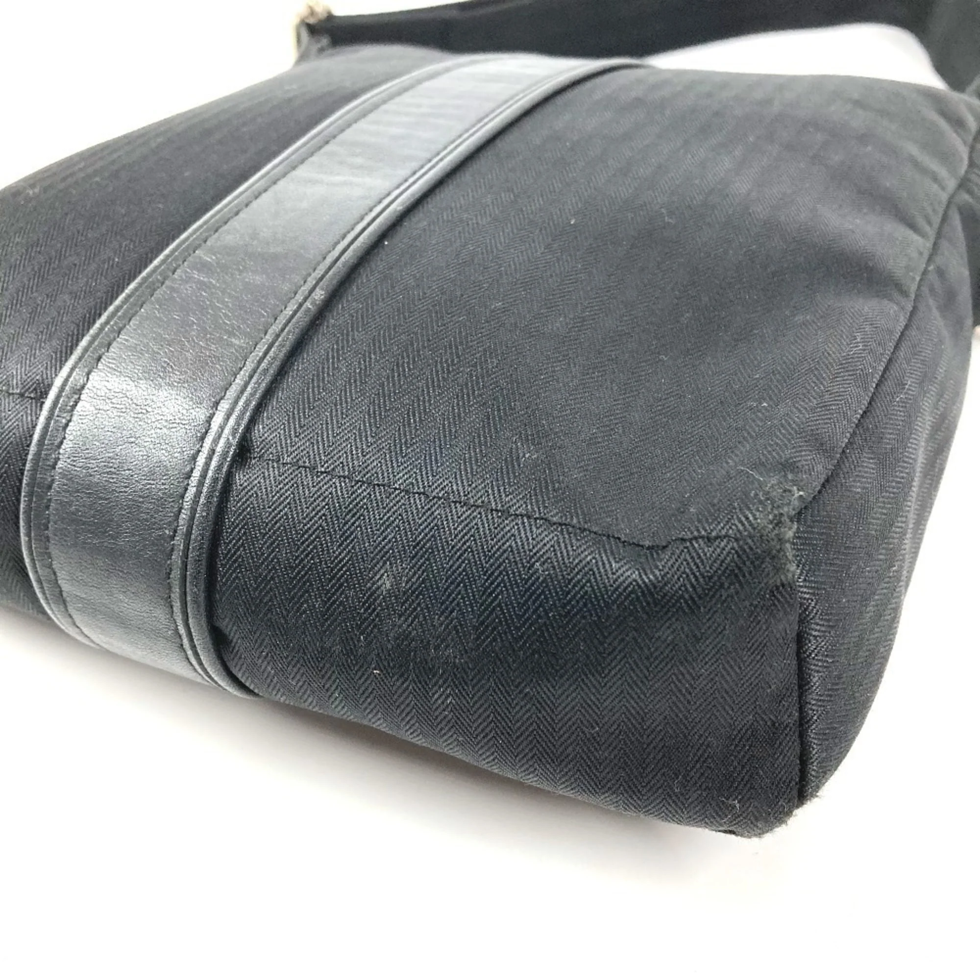 Acapulco Messenger Toile with Leather - Image 4