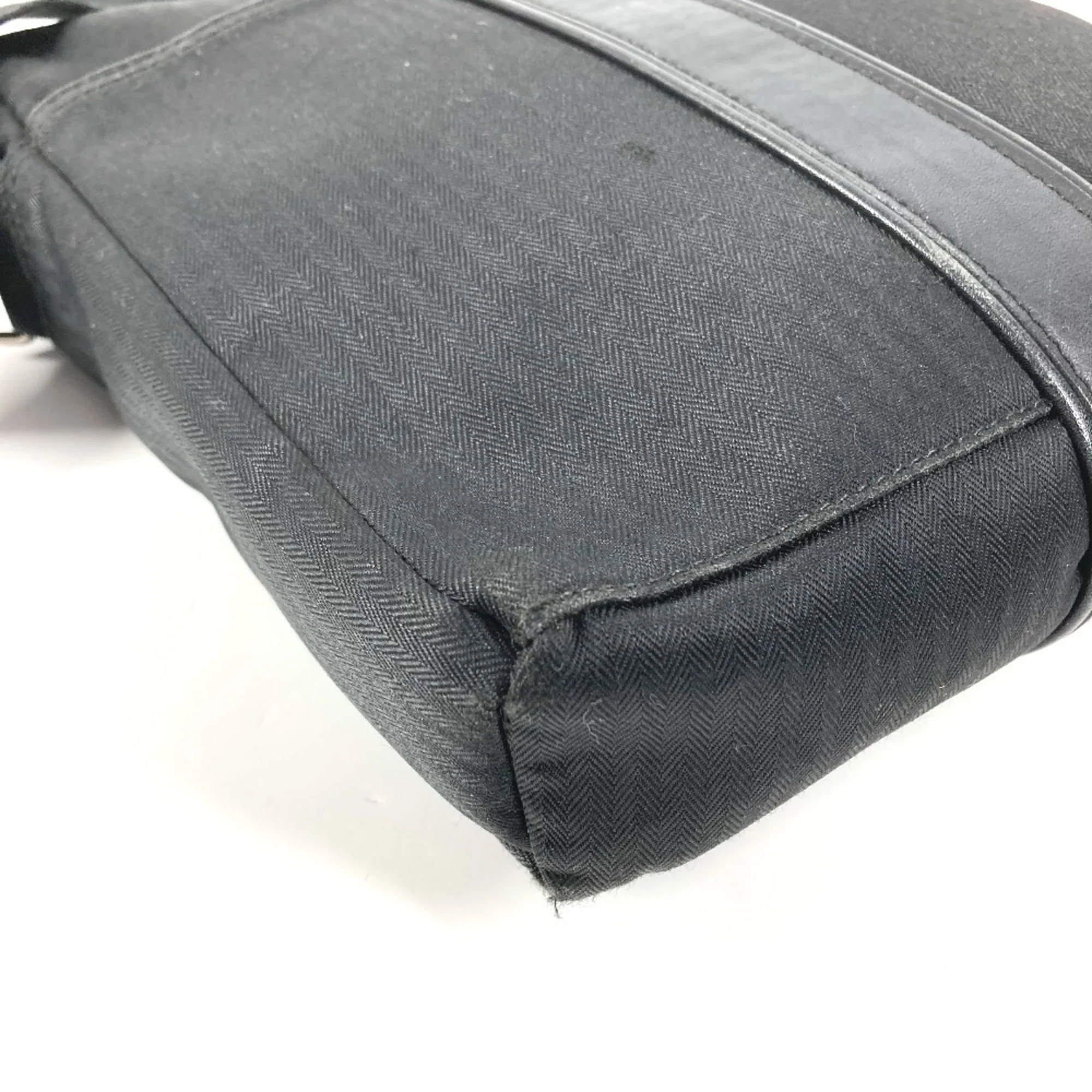 Acapulco Messenger Toile with Leather - Image 6