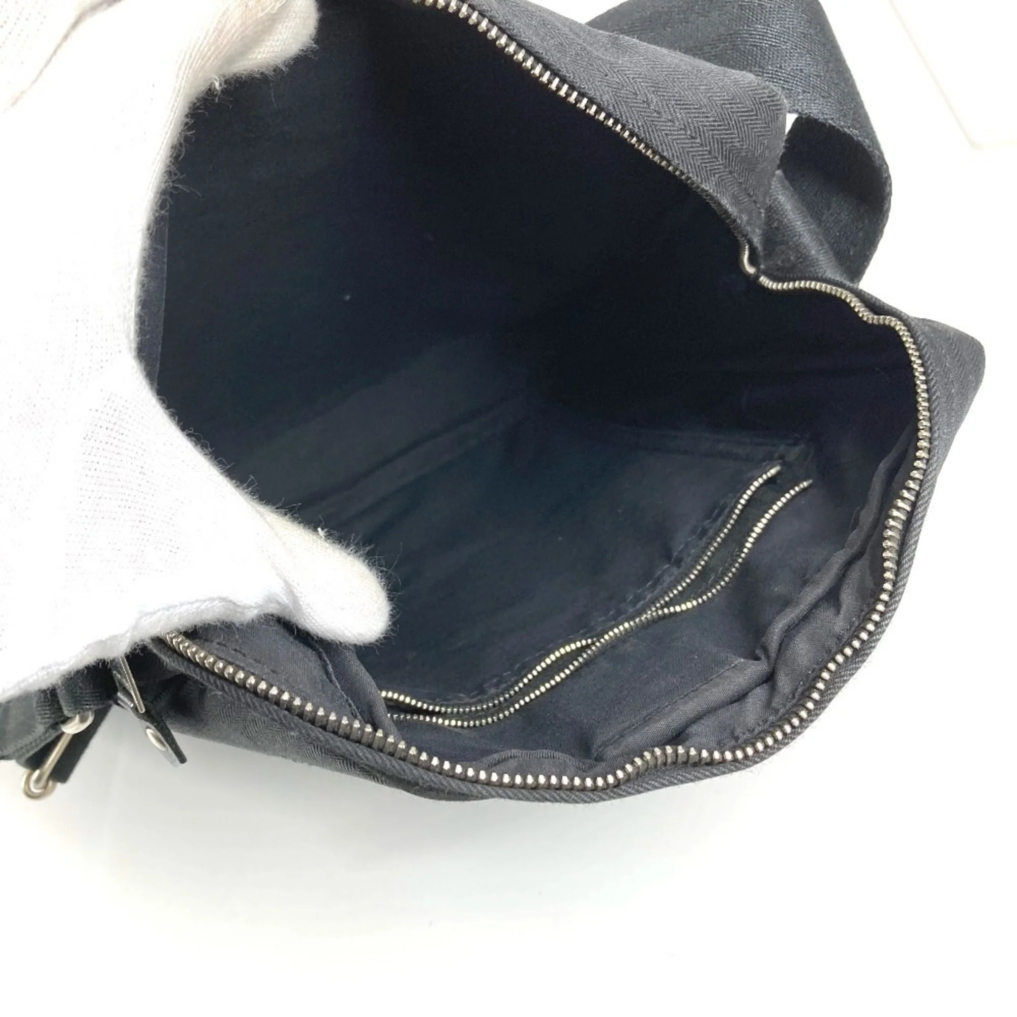Acapulco Messenger Toile with Leather - Image 9