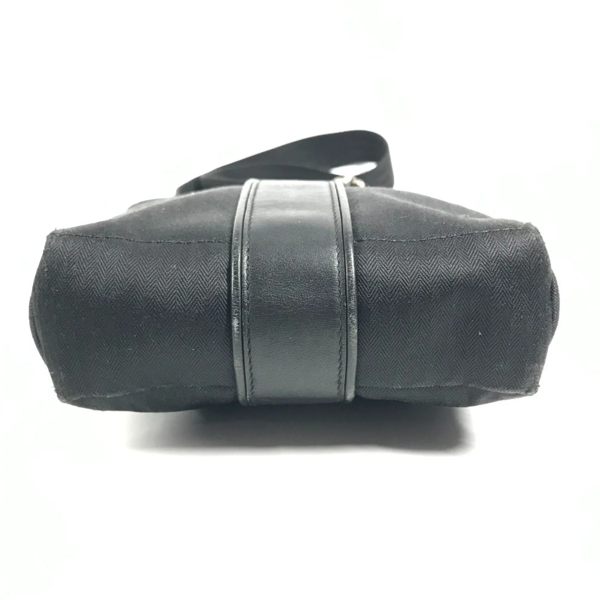 Acapulco Messenger Toile with Leather - Image 9
