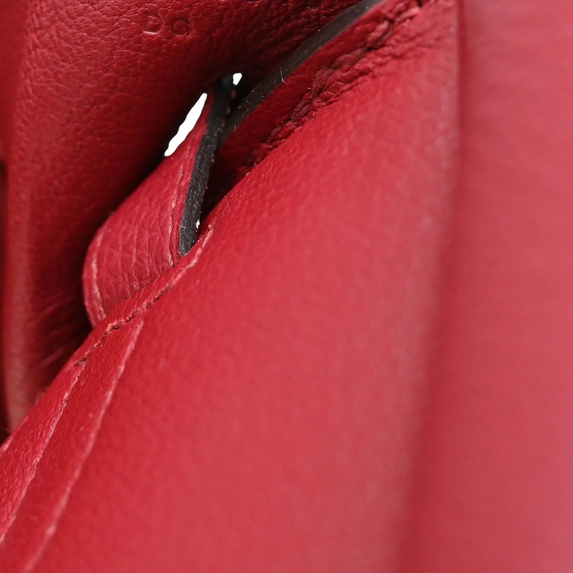 Birkin Handbag Pink Togo with Palladium Hardware 30 - Image 7
