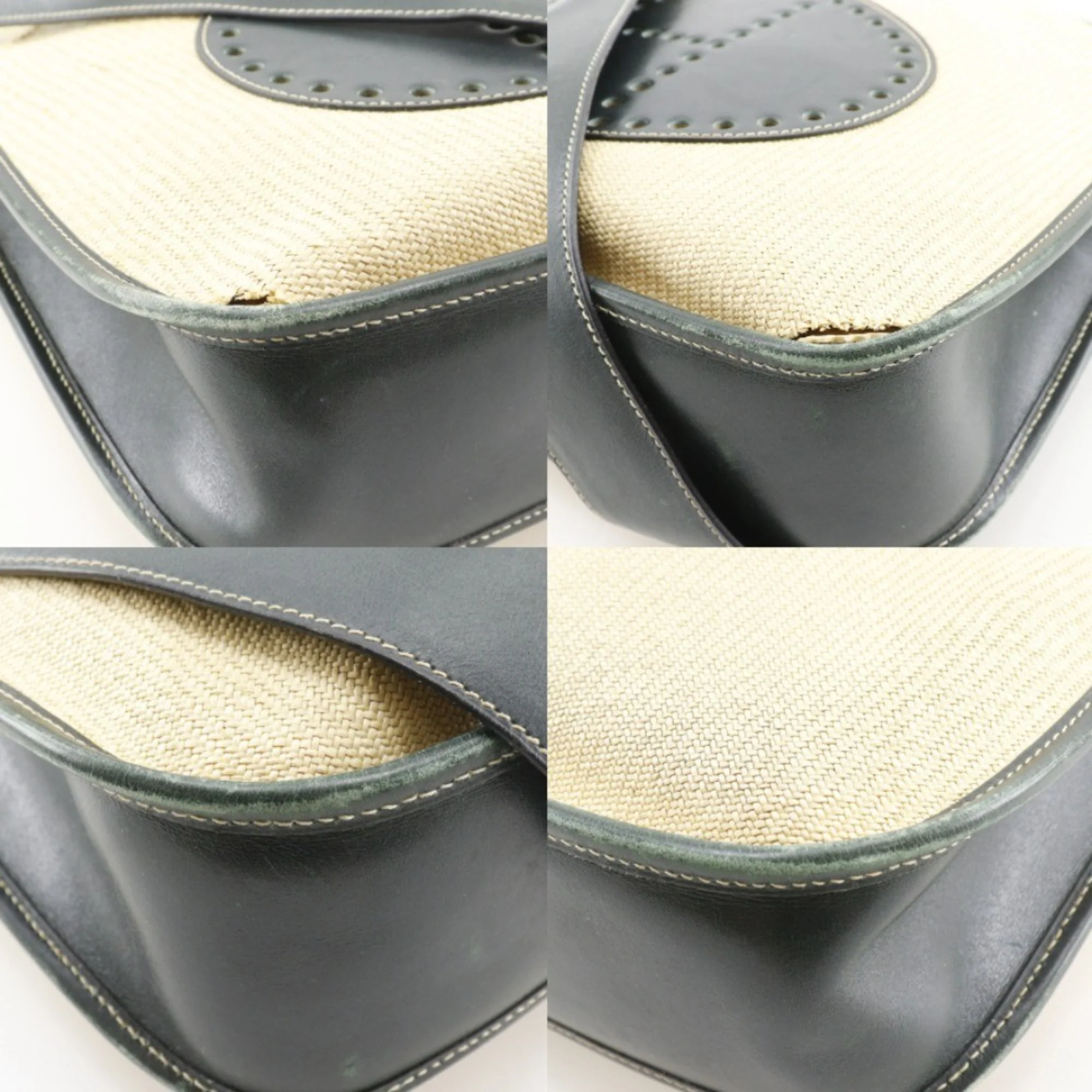 Evelyne Bag Gen I Toile and Leather PM - Image 4