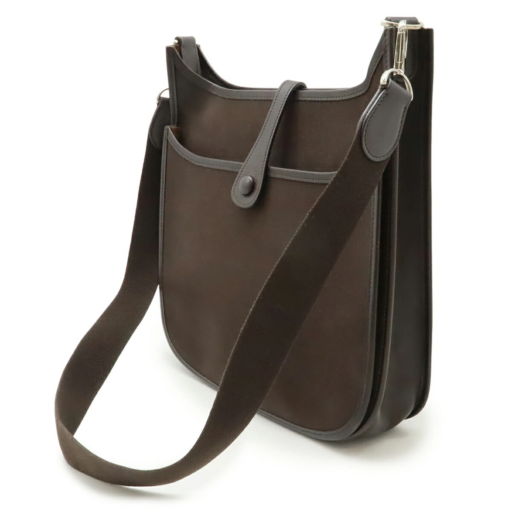 Evelyne Bag Gen I Toile and Leather PM - Image 3