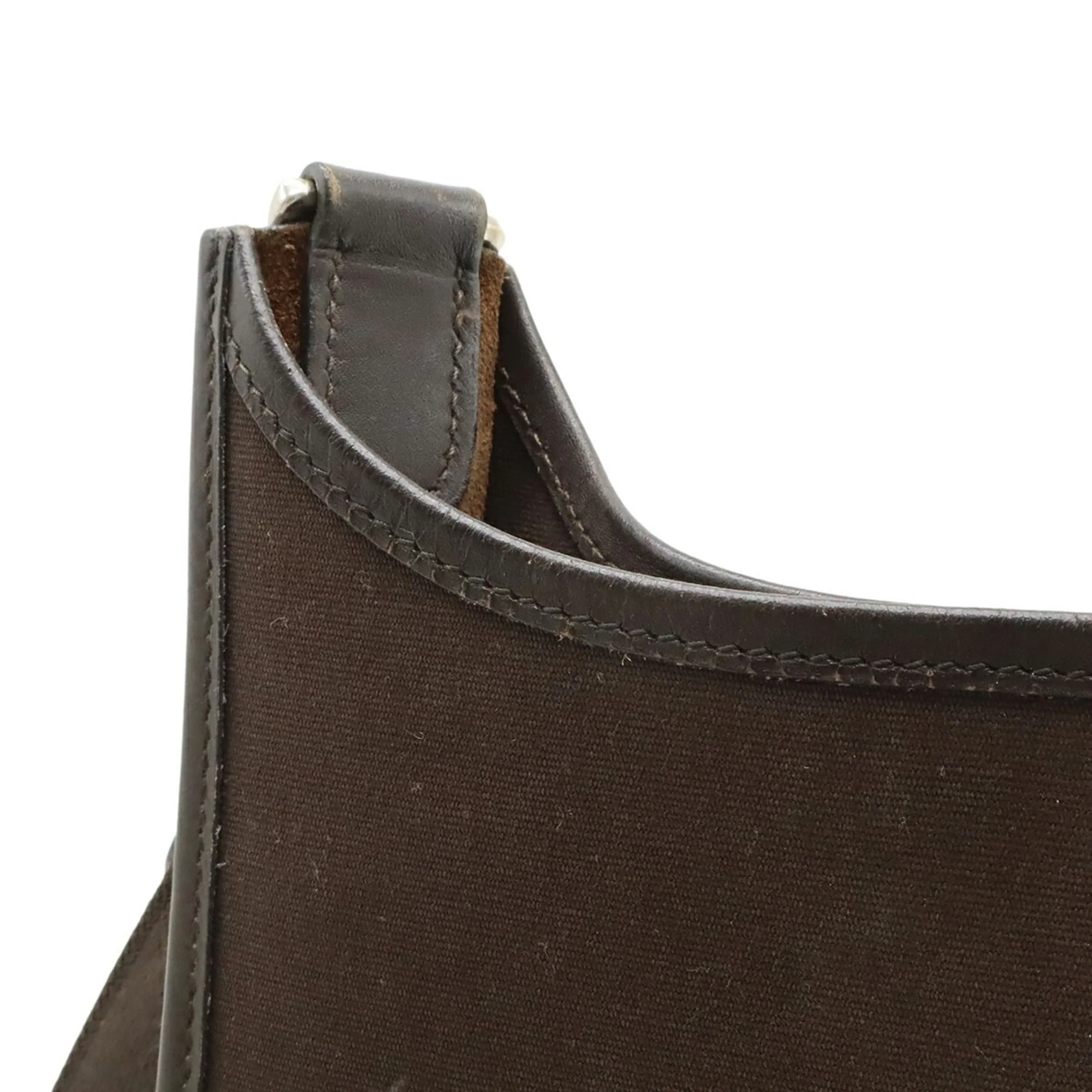 Evelyne Bag Gen I Toile and Leather PM - Image 9