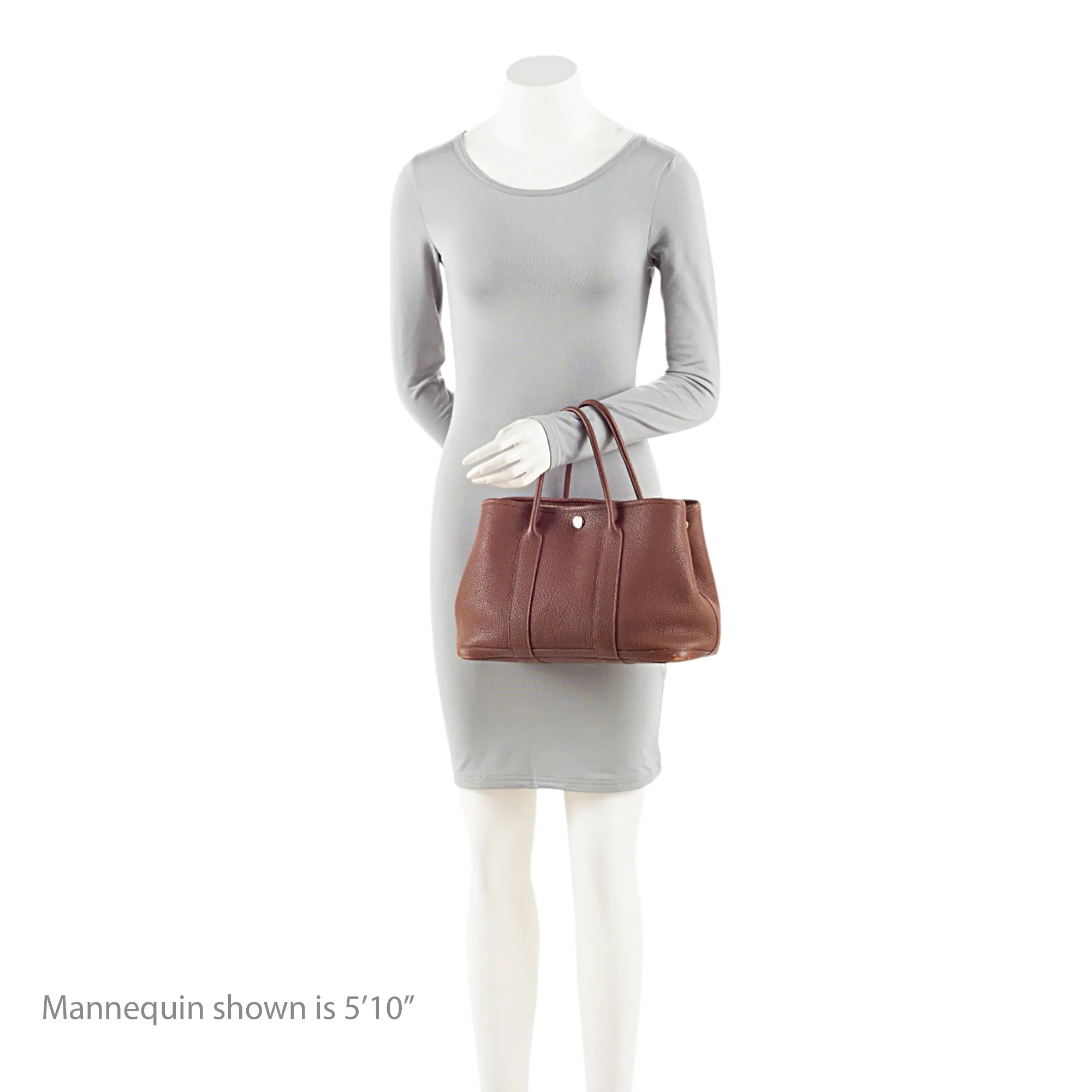 Garden Party Tote Leather 30 - Image 5