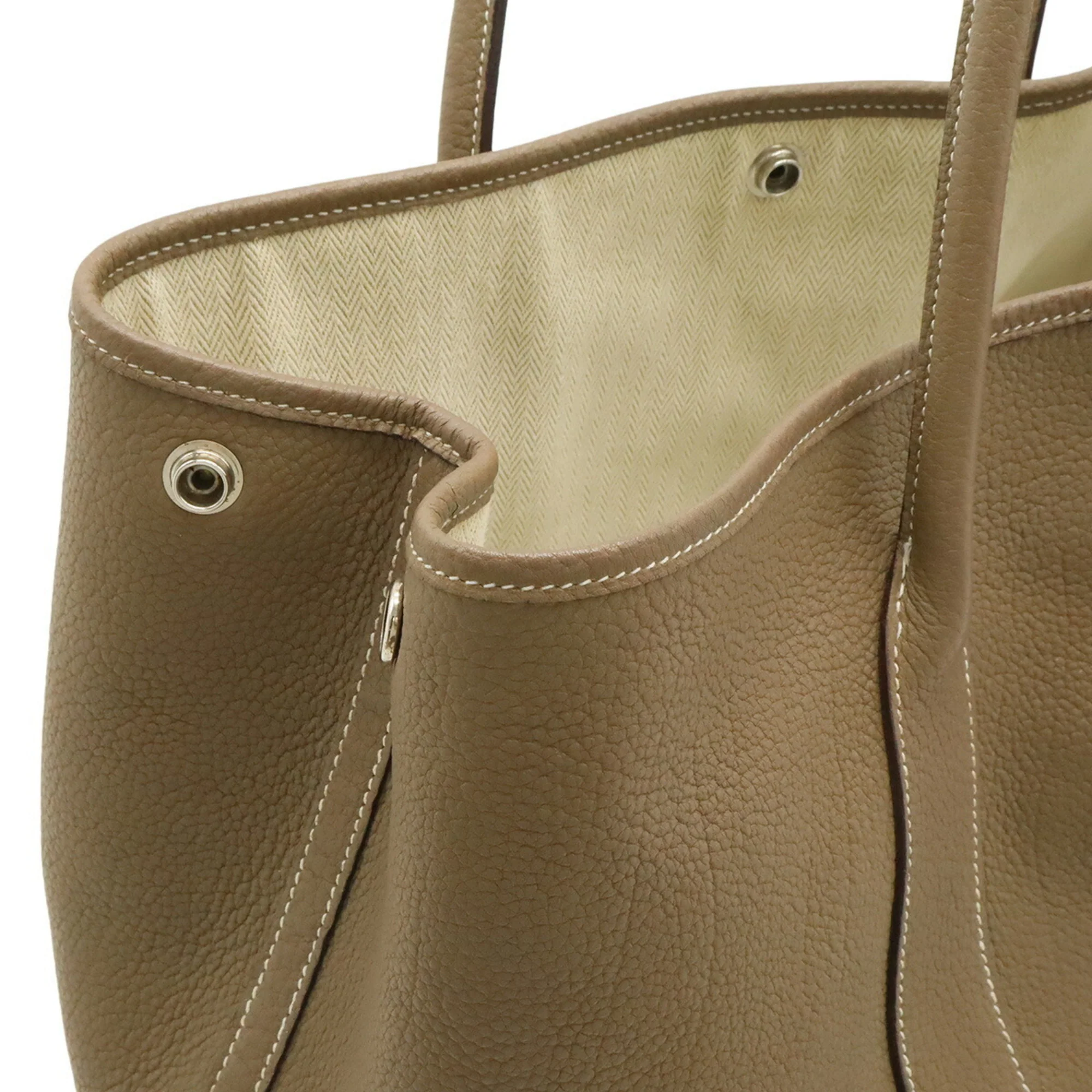 Garden Party Tote Leather 36 - Image 8