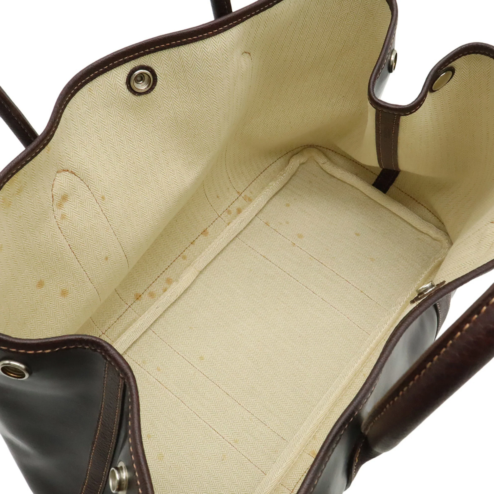 Garden Party Tote Leather 36 - Image 8