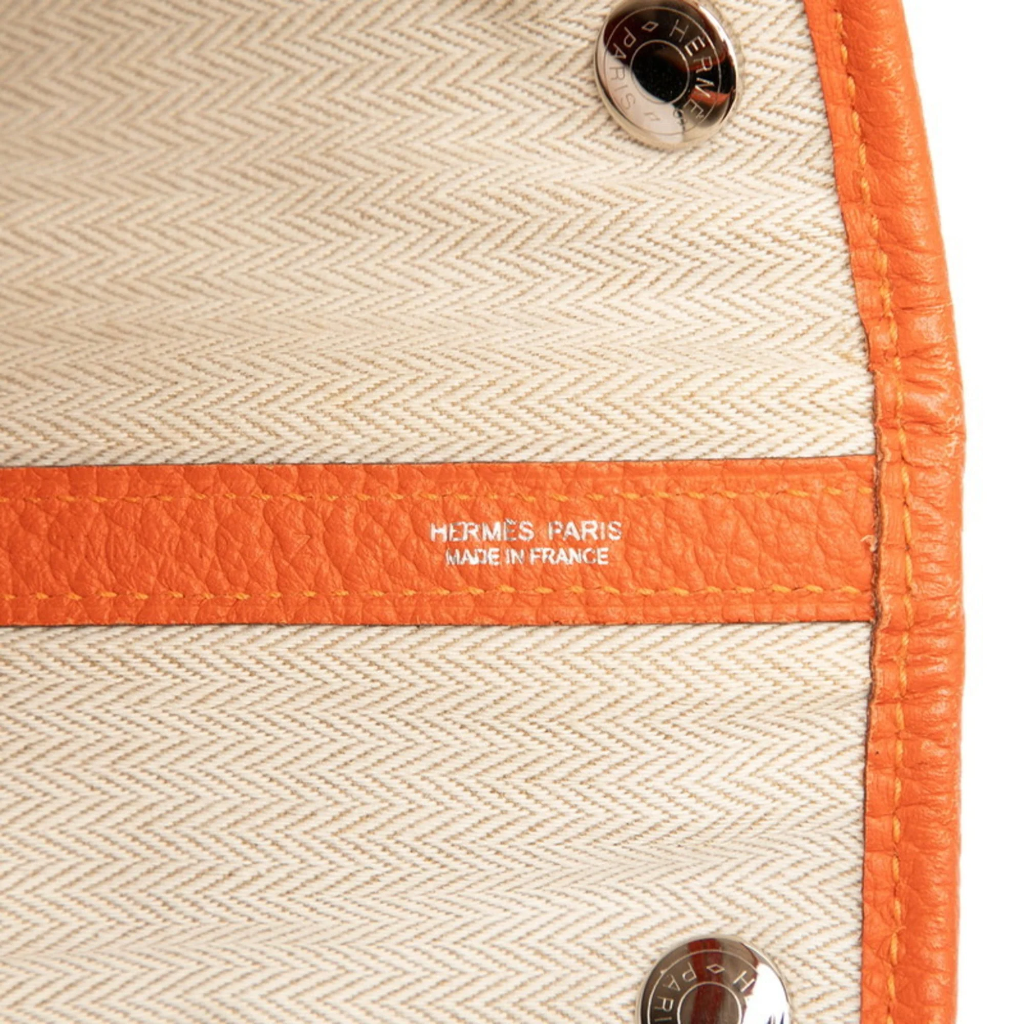 Garden Party Tote Leather 36 - Image 6