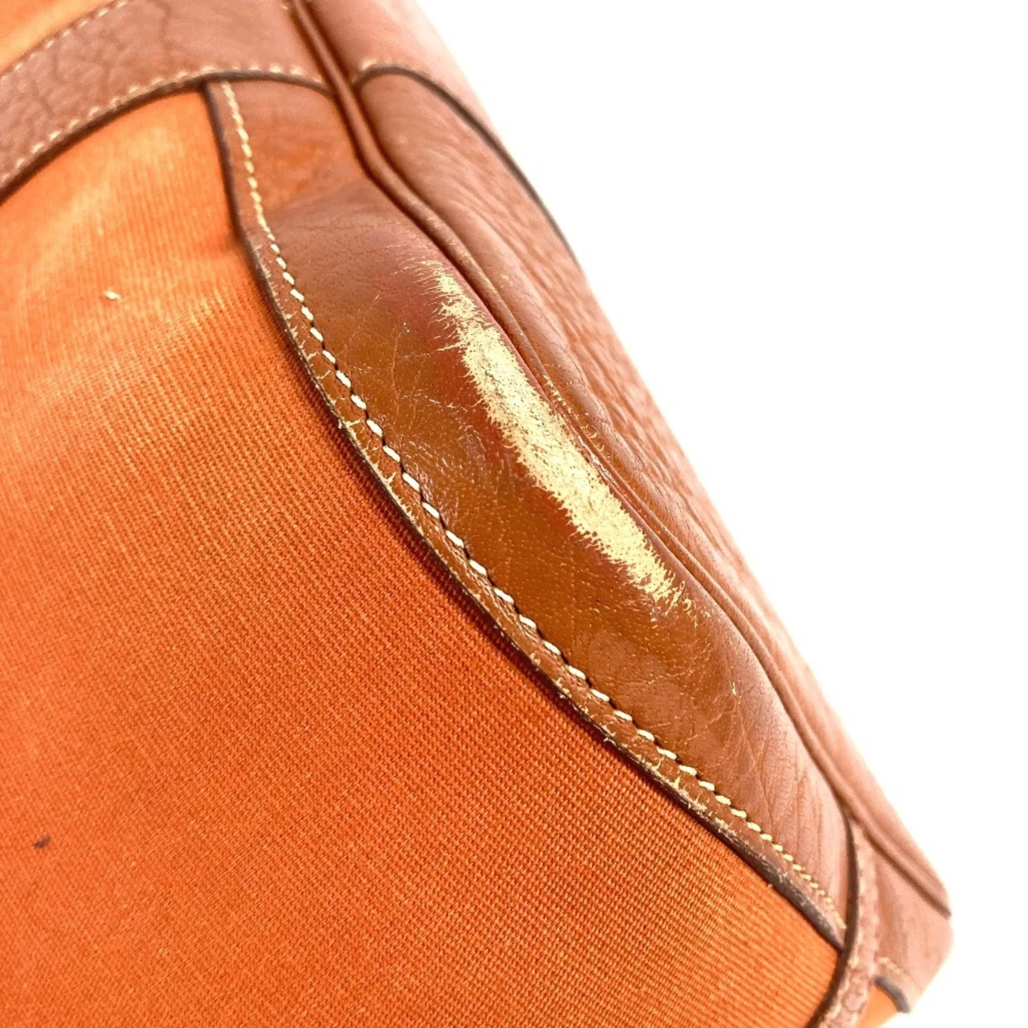 Garden Party Tote Toile and Leather 36 - Image 9