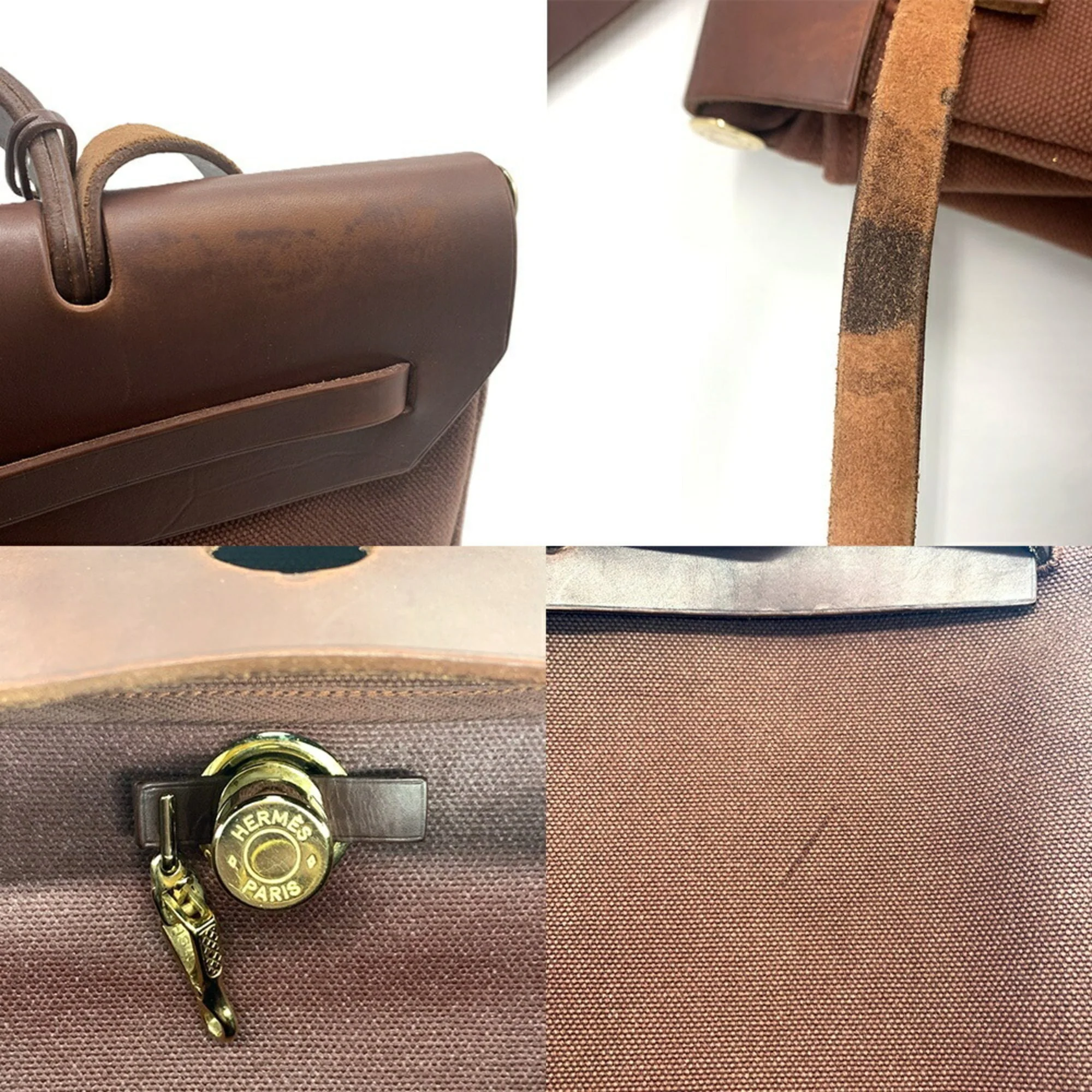 Herbag Toile and Leather MM - Image 5