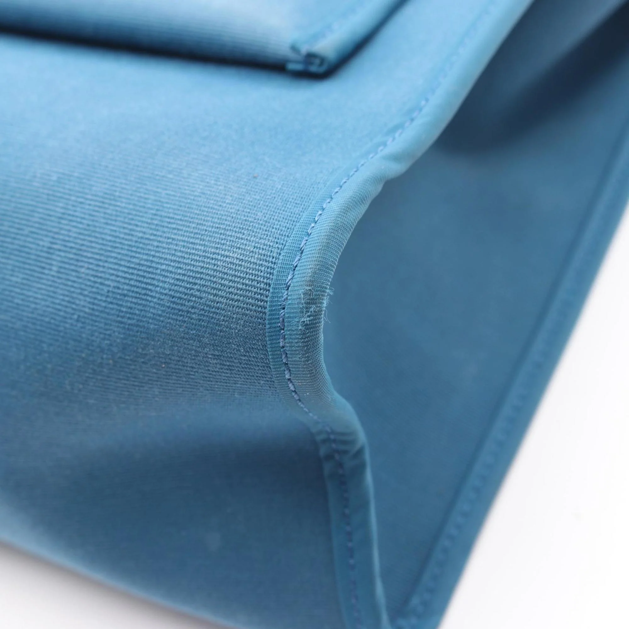 Herbag Zip Leather and Toile 31 - Image 8