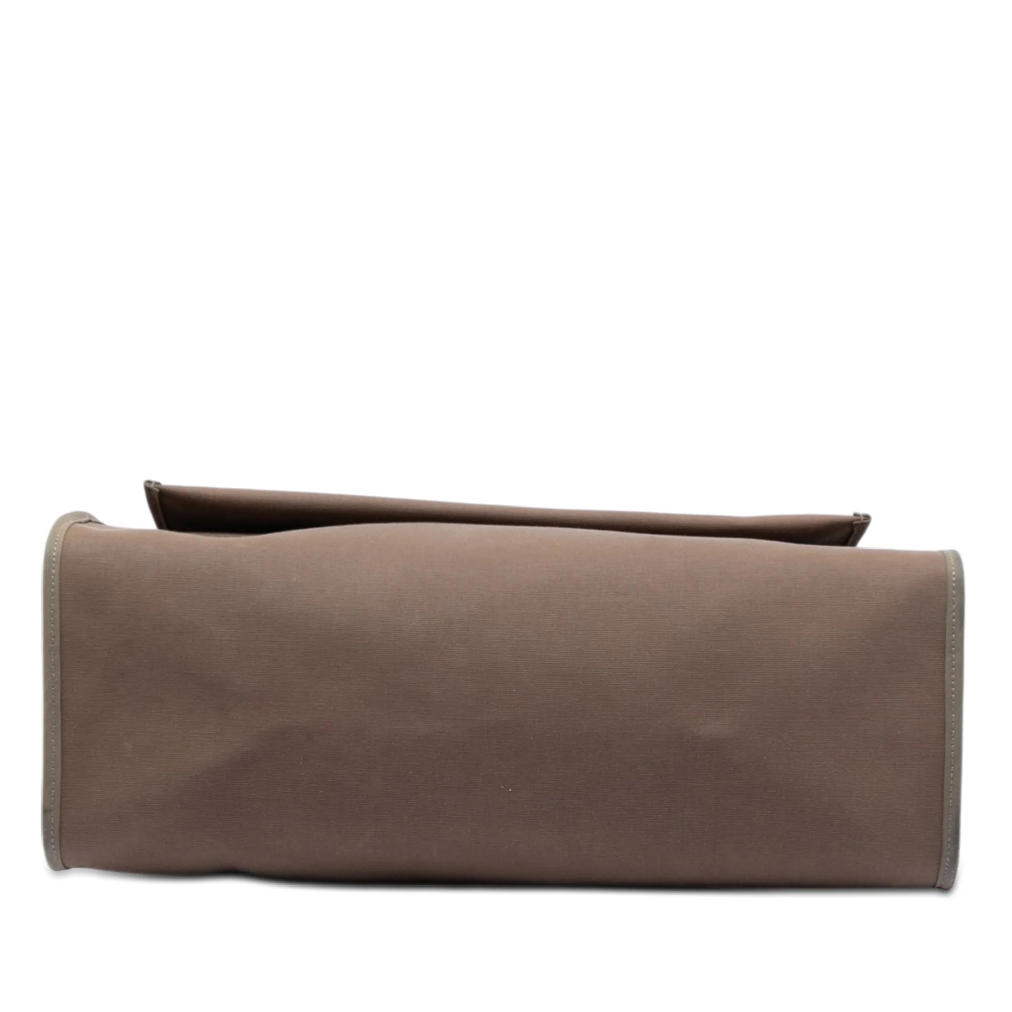 Herbag Zip Leather and Toile 39 - Image 3