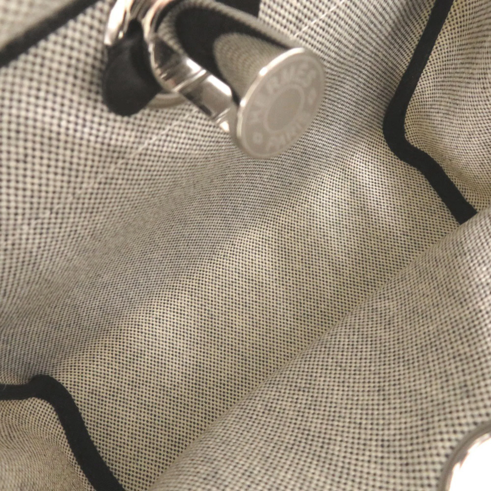 Herbag Zip Toile and Leather 20 - Image 7